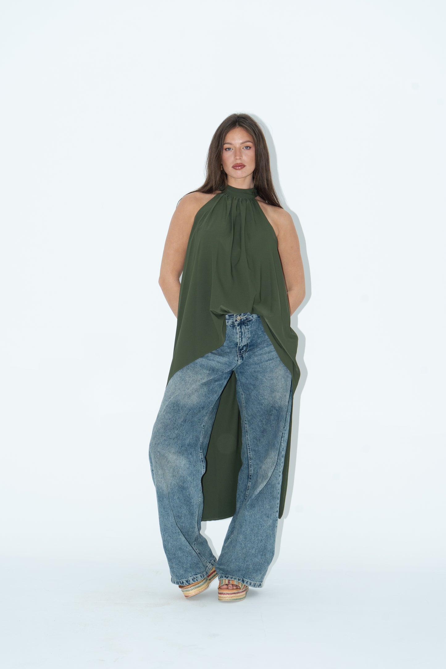 Crepelle Crepe Blouse