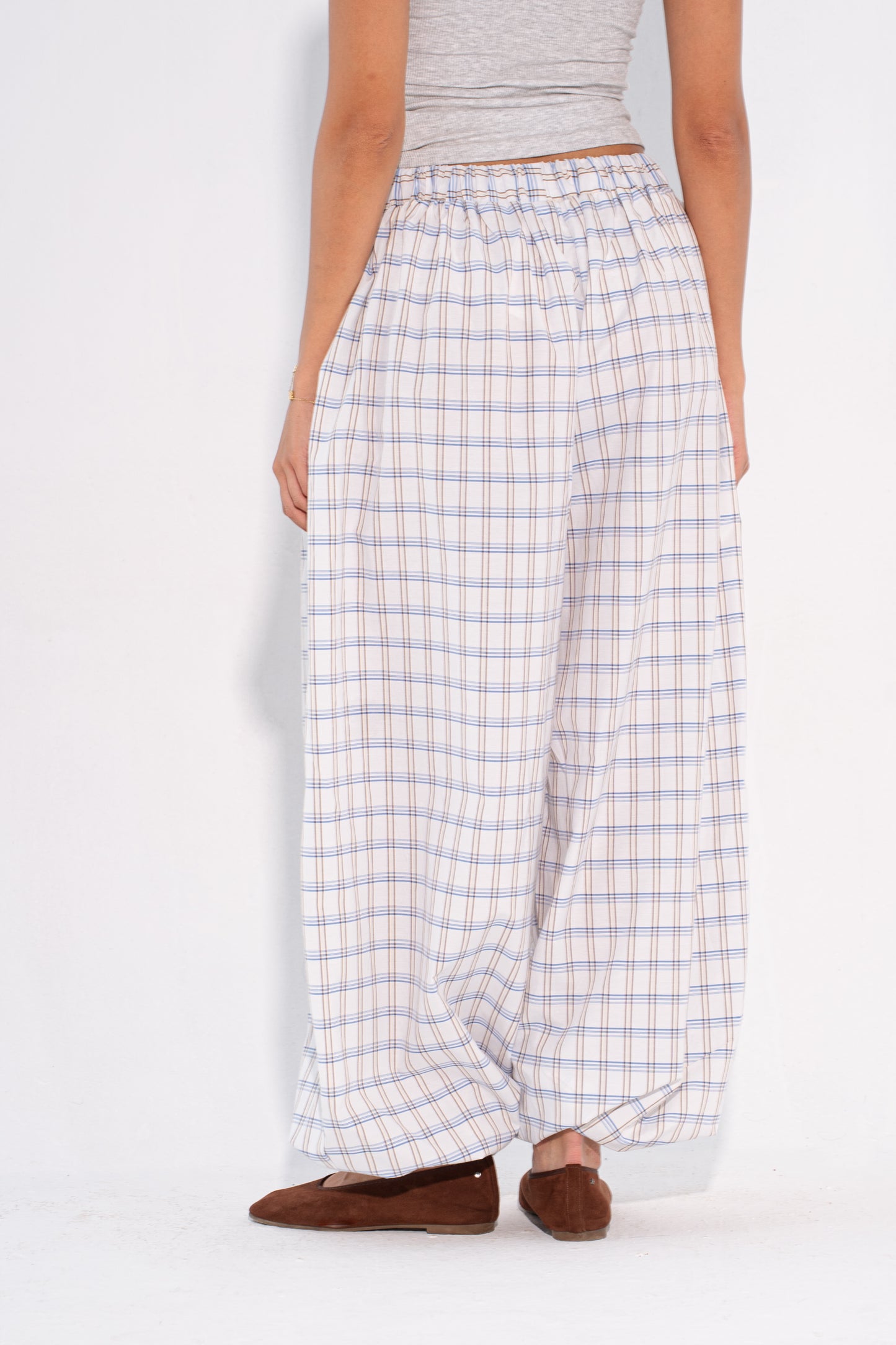 Summer Joumana Pants - White