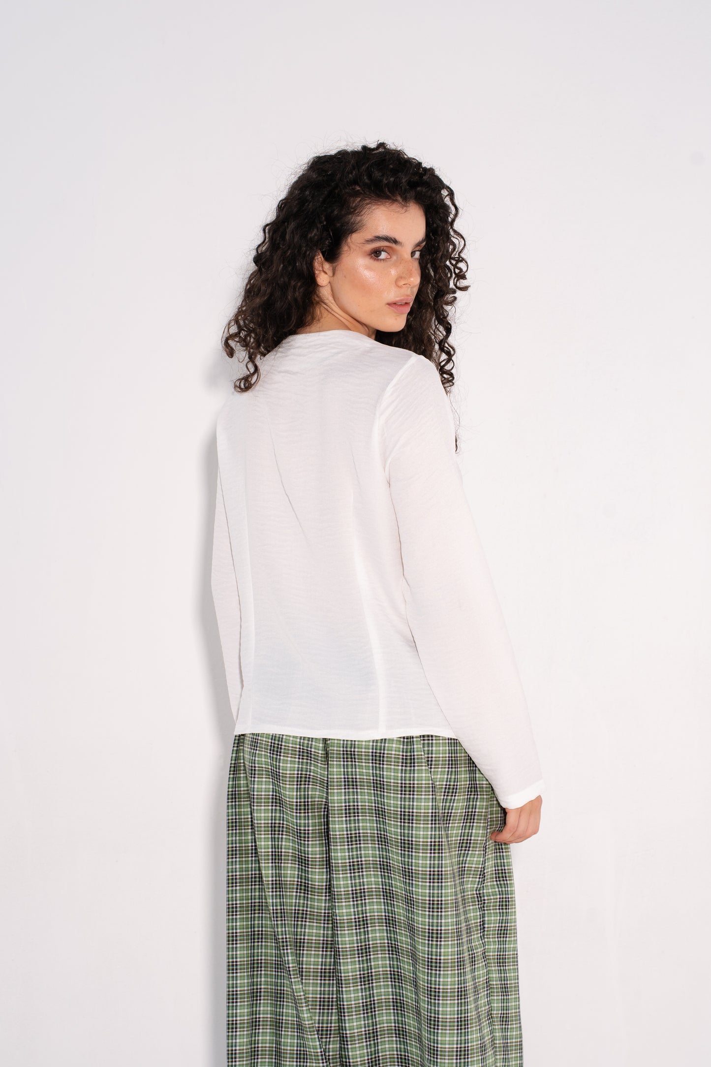 The Touch Grass Shirt - White