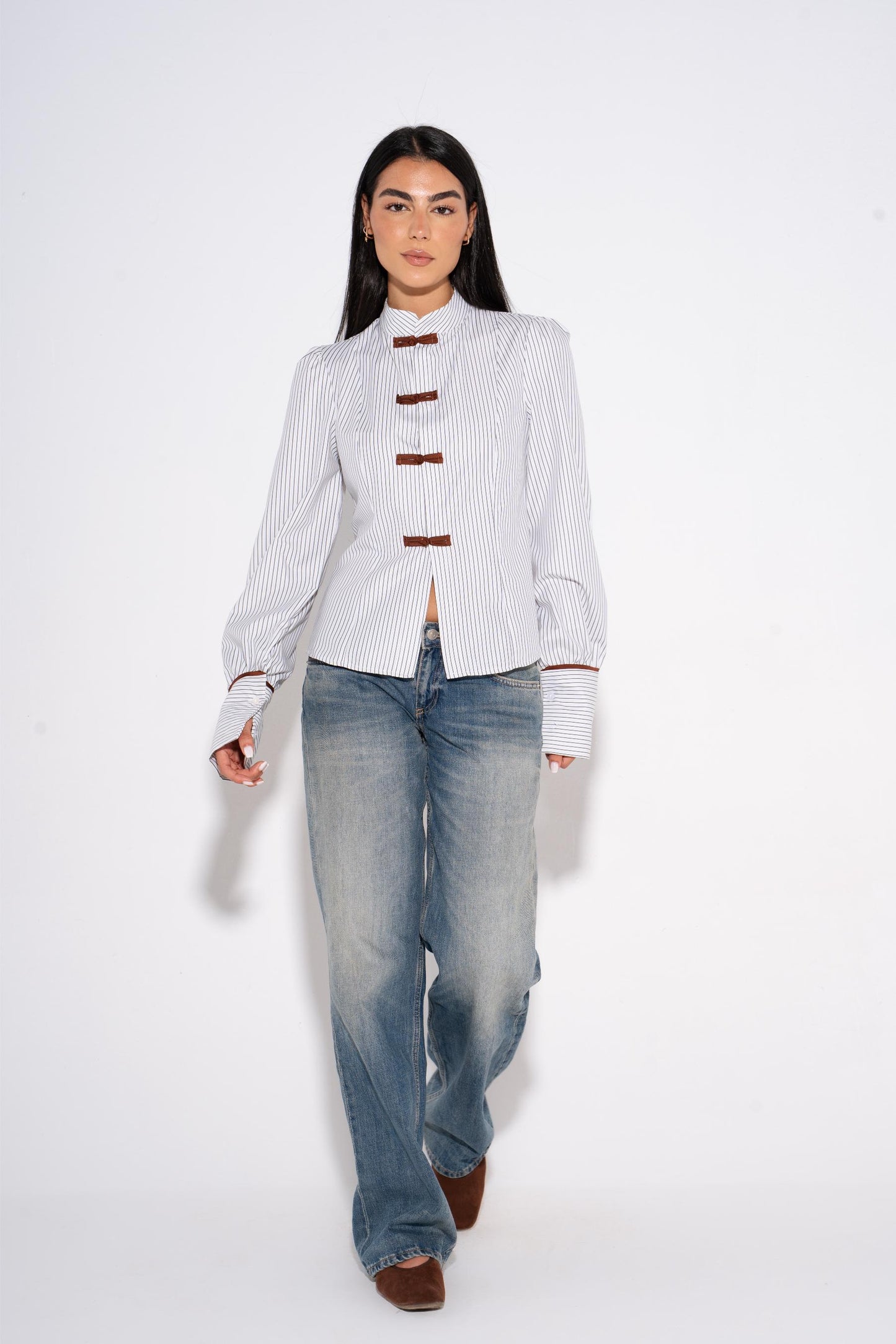 Office Siren Shirt - White