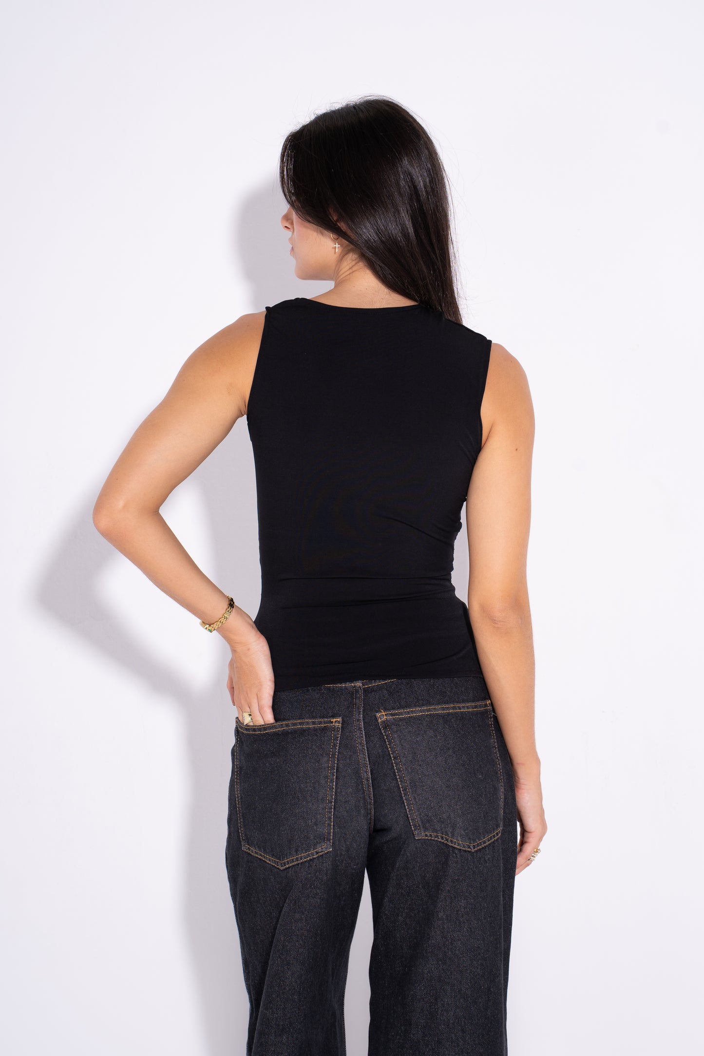 The Mila Daily Top - Black