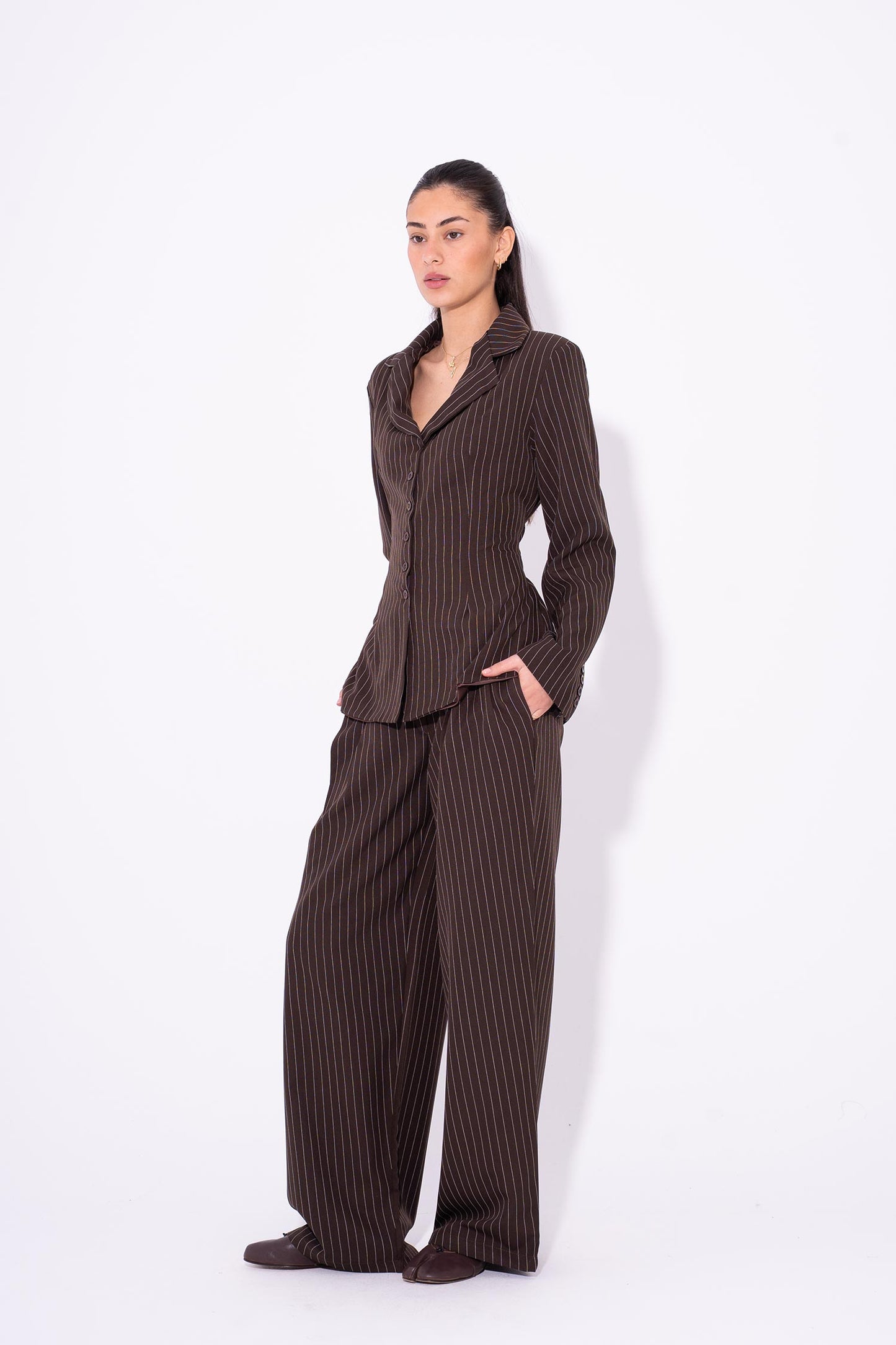 The Boss Era Pants- Brown