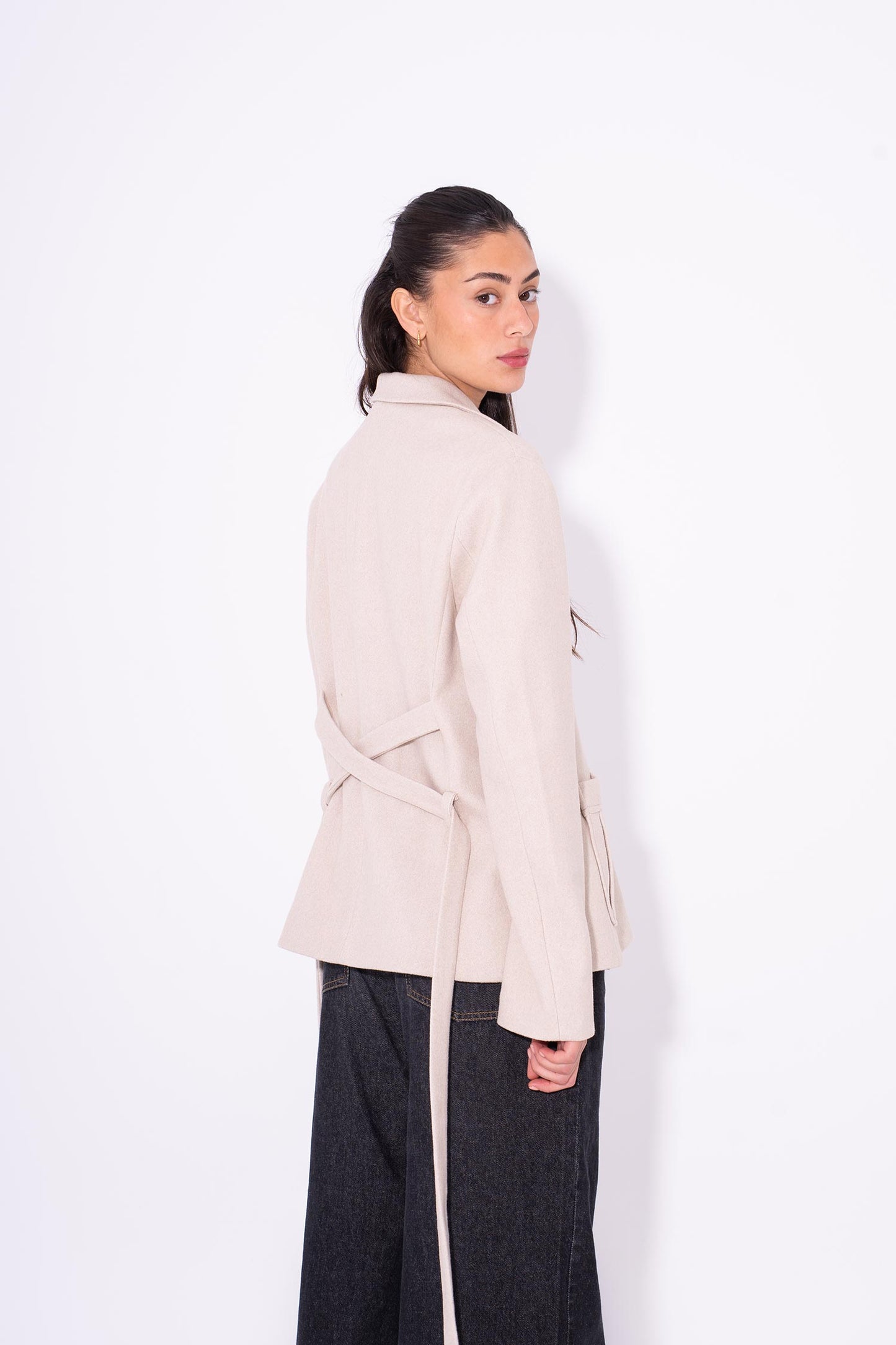 Daily Slay Blazer - Beige