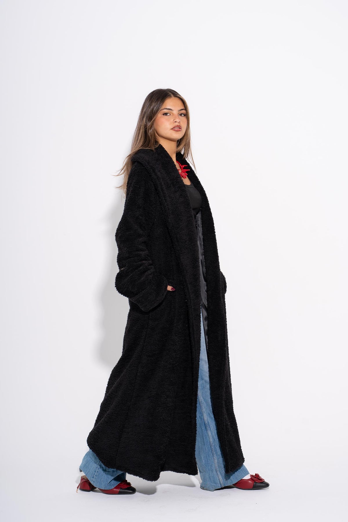 The Cloud Coat - Black