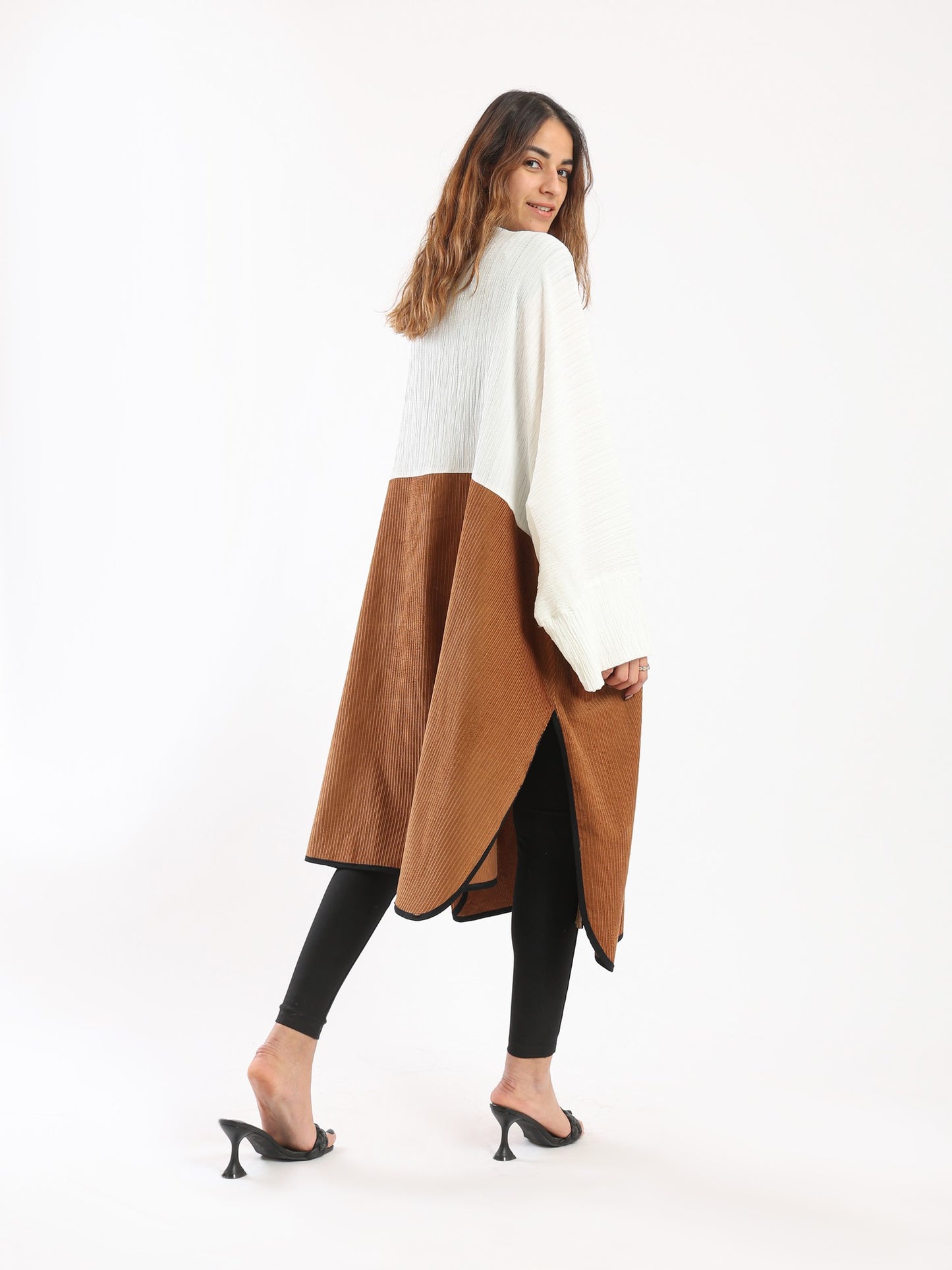 Statement Velvet Kimono