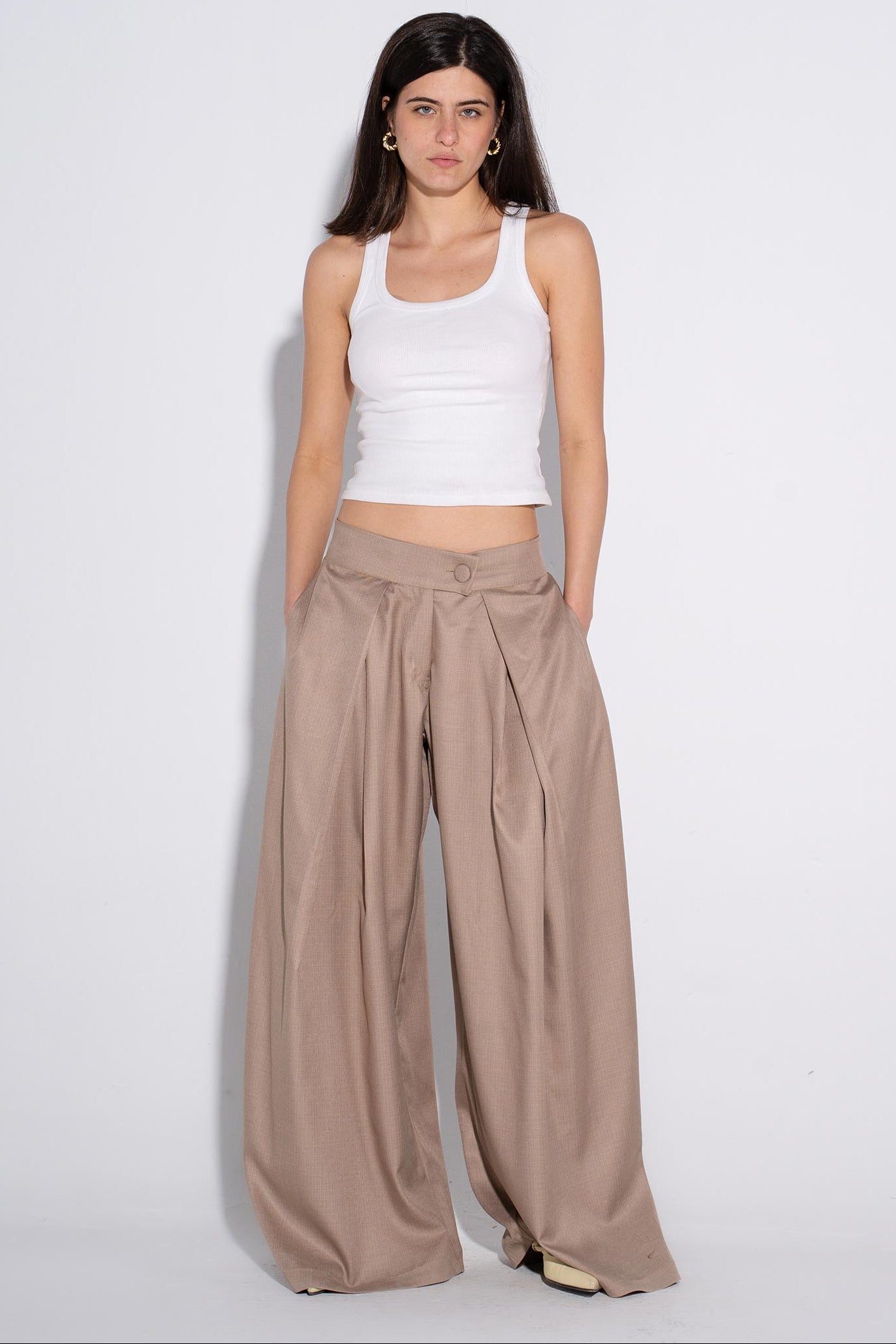 Modern Muse Pants - Beige