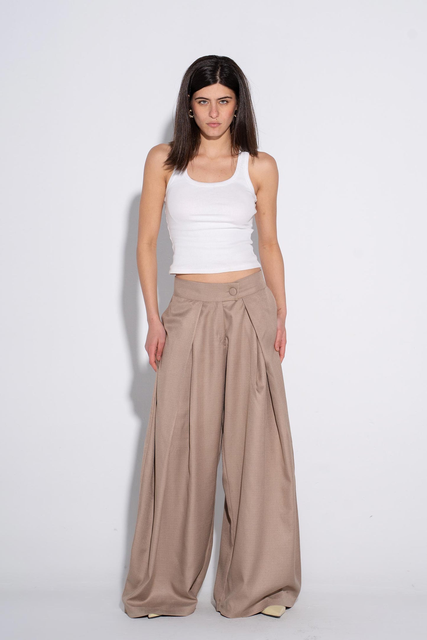 Modern Muse Pants - Beige