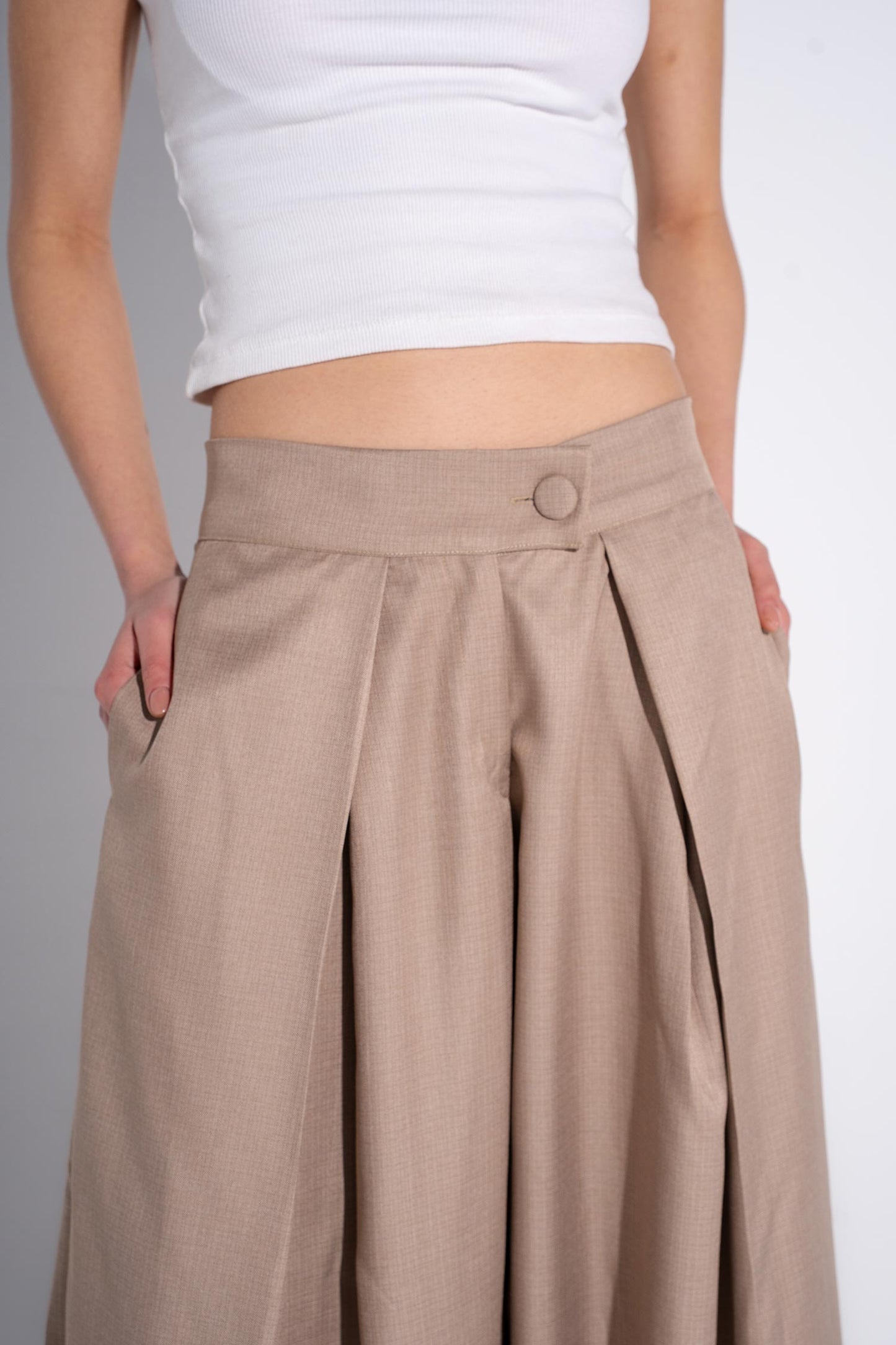 Modern Muse Pants - Beige