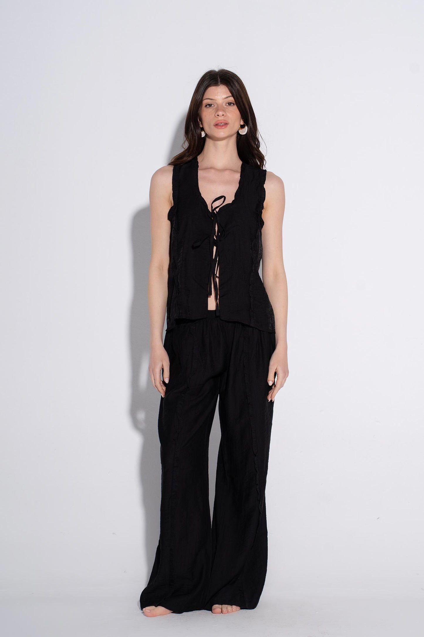 Co-Ord Beach Set - Black