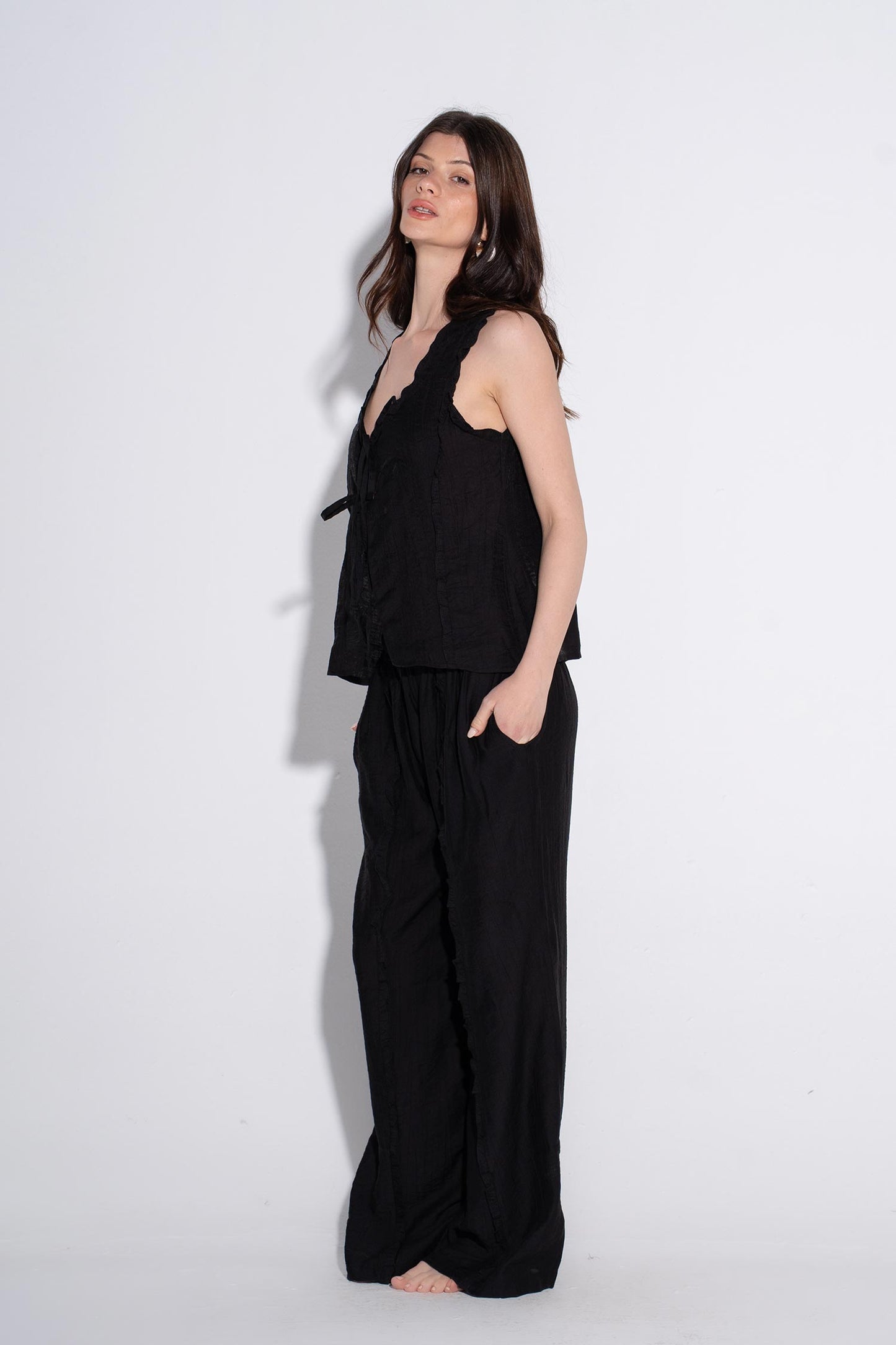 Co-Ord Beach Set - Black