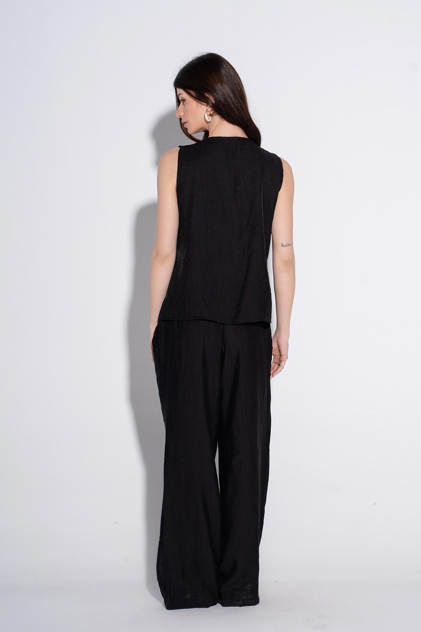 Co-Ord Beach Set - Black