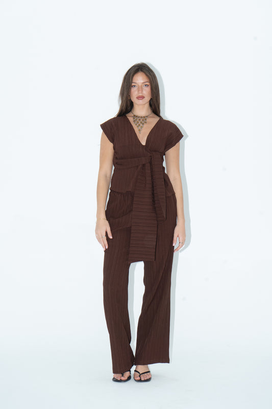 Rebel Wrap set -Brown