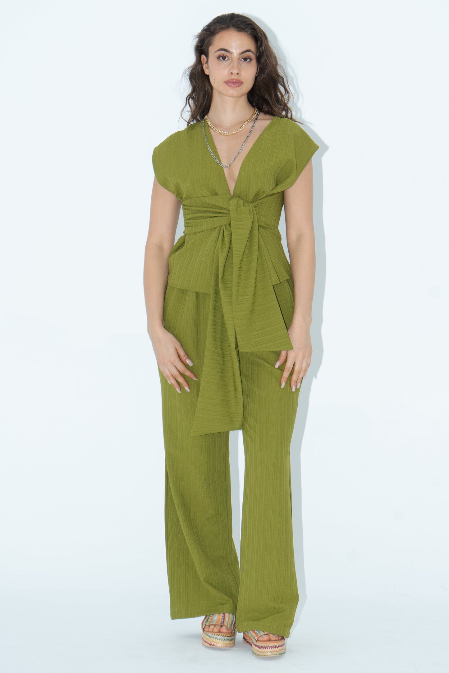 Rebel Wrap set -Lime
