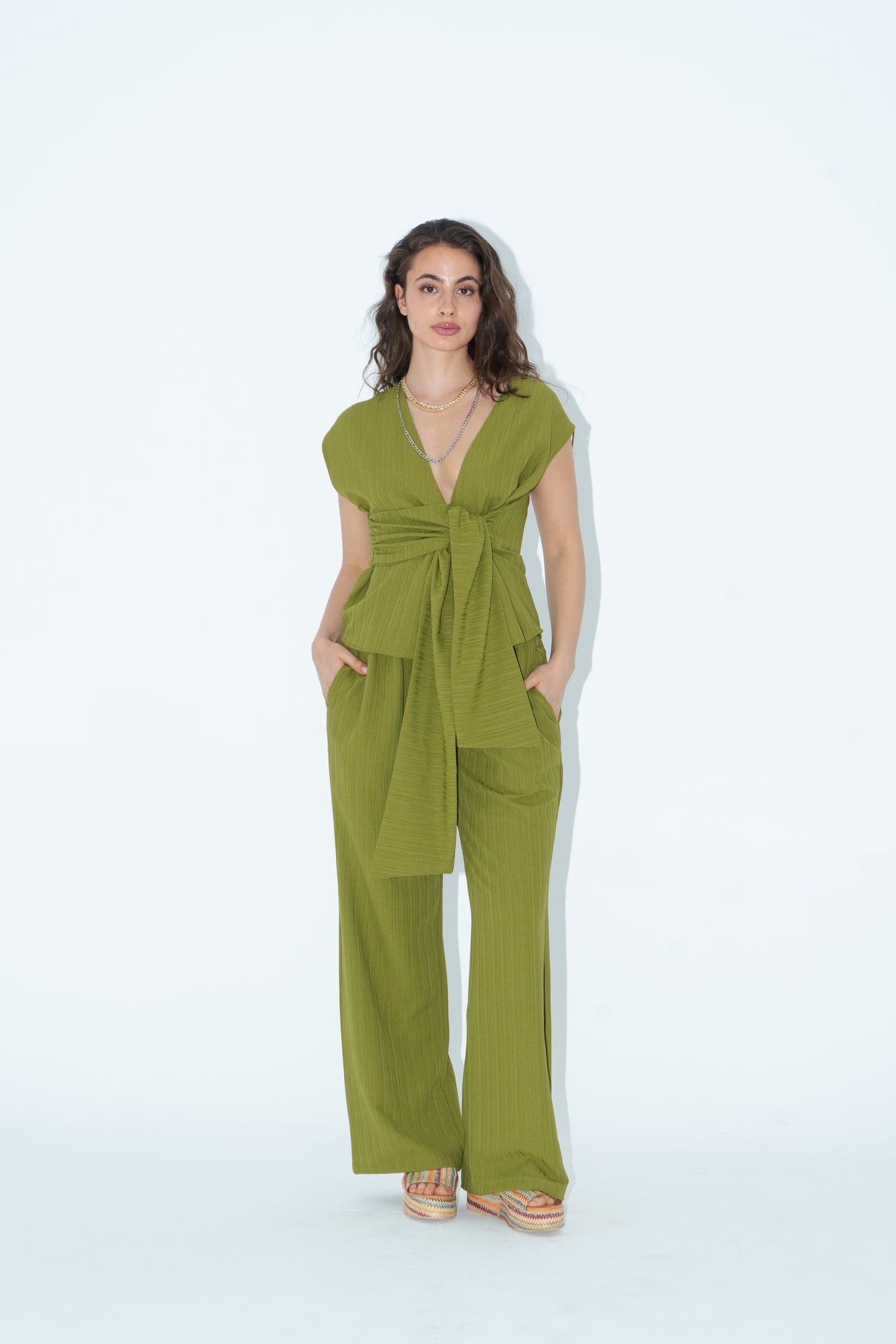 Rebel Wrap set -Lime