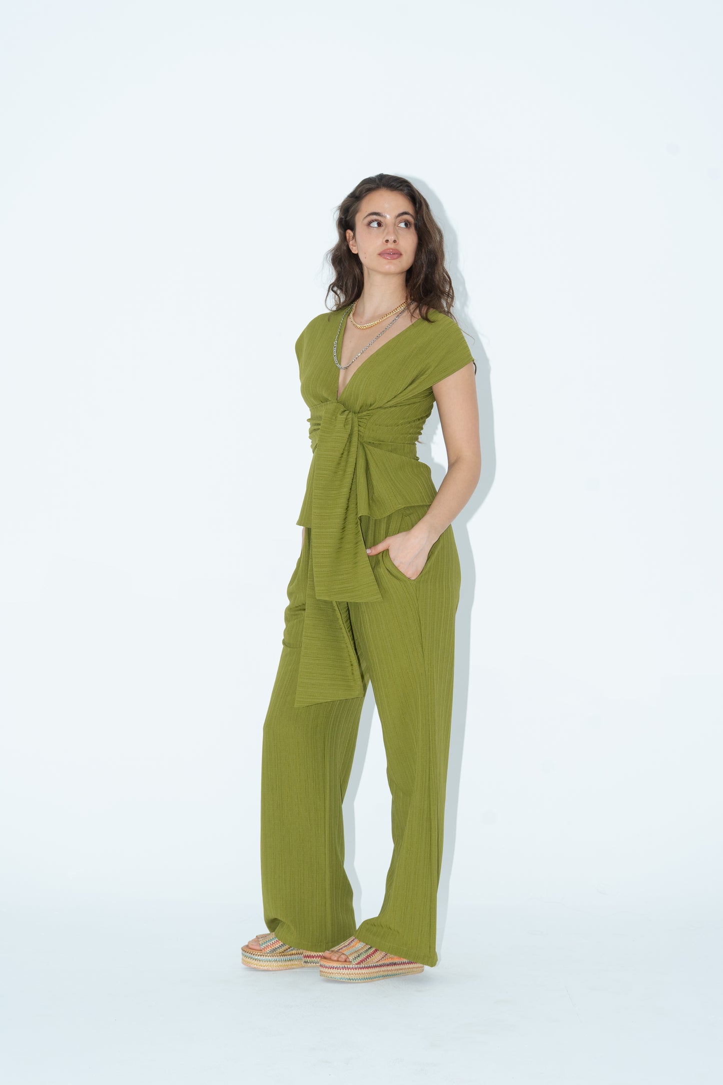 Rebel Wrap set -Lime