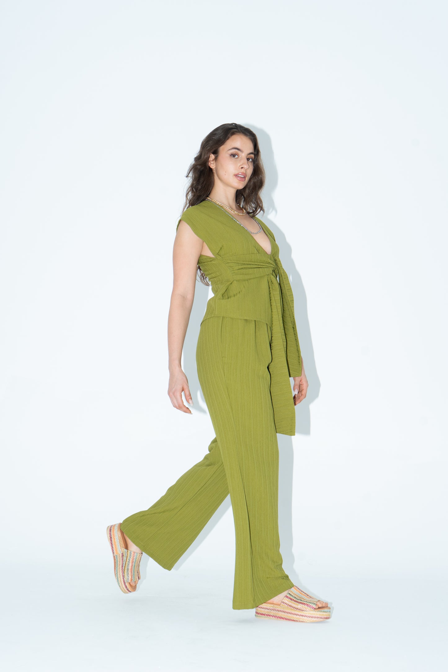 Rebel Wrap set -Lime