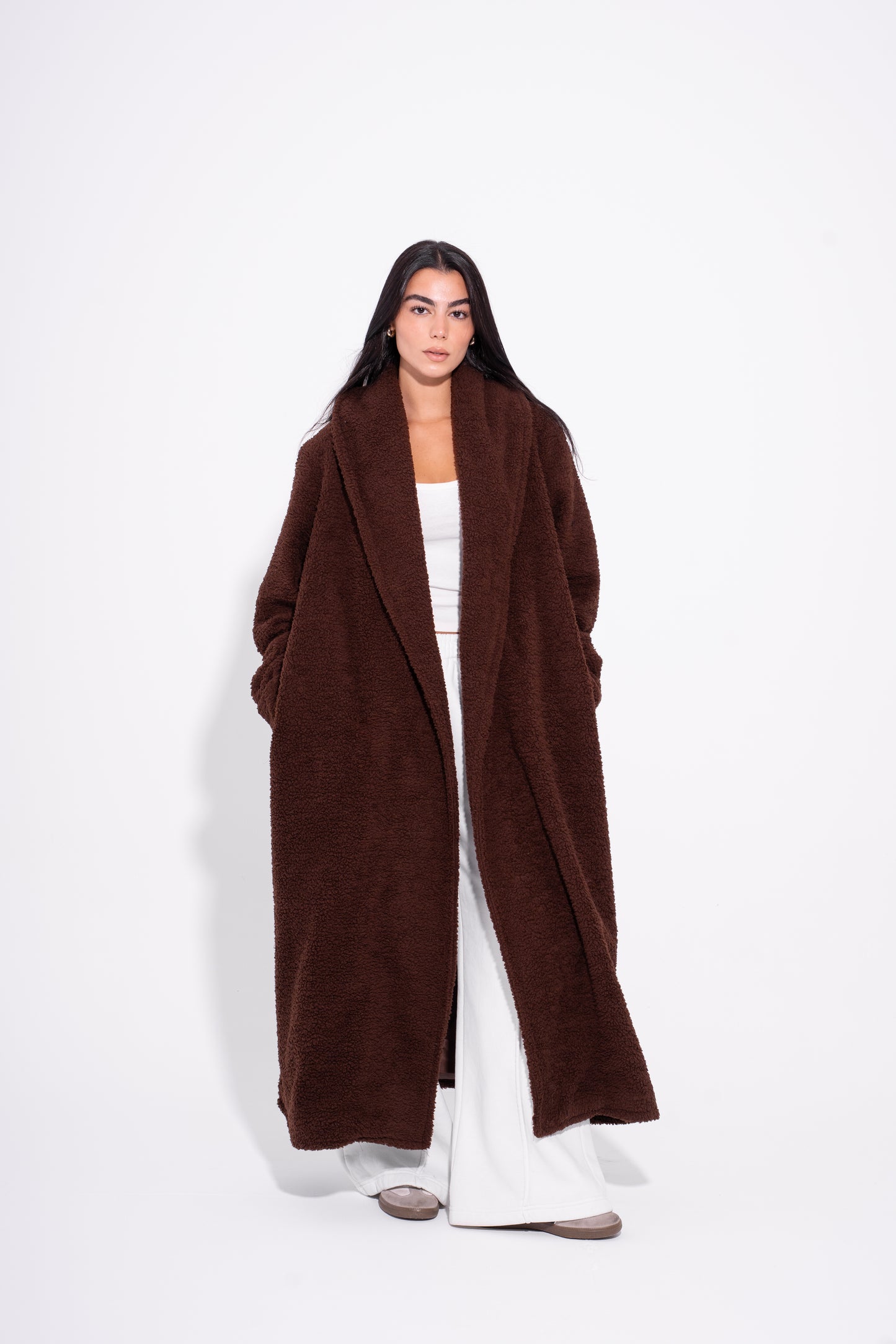 The Cloud Coat - Brown