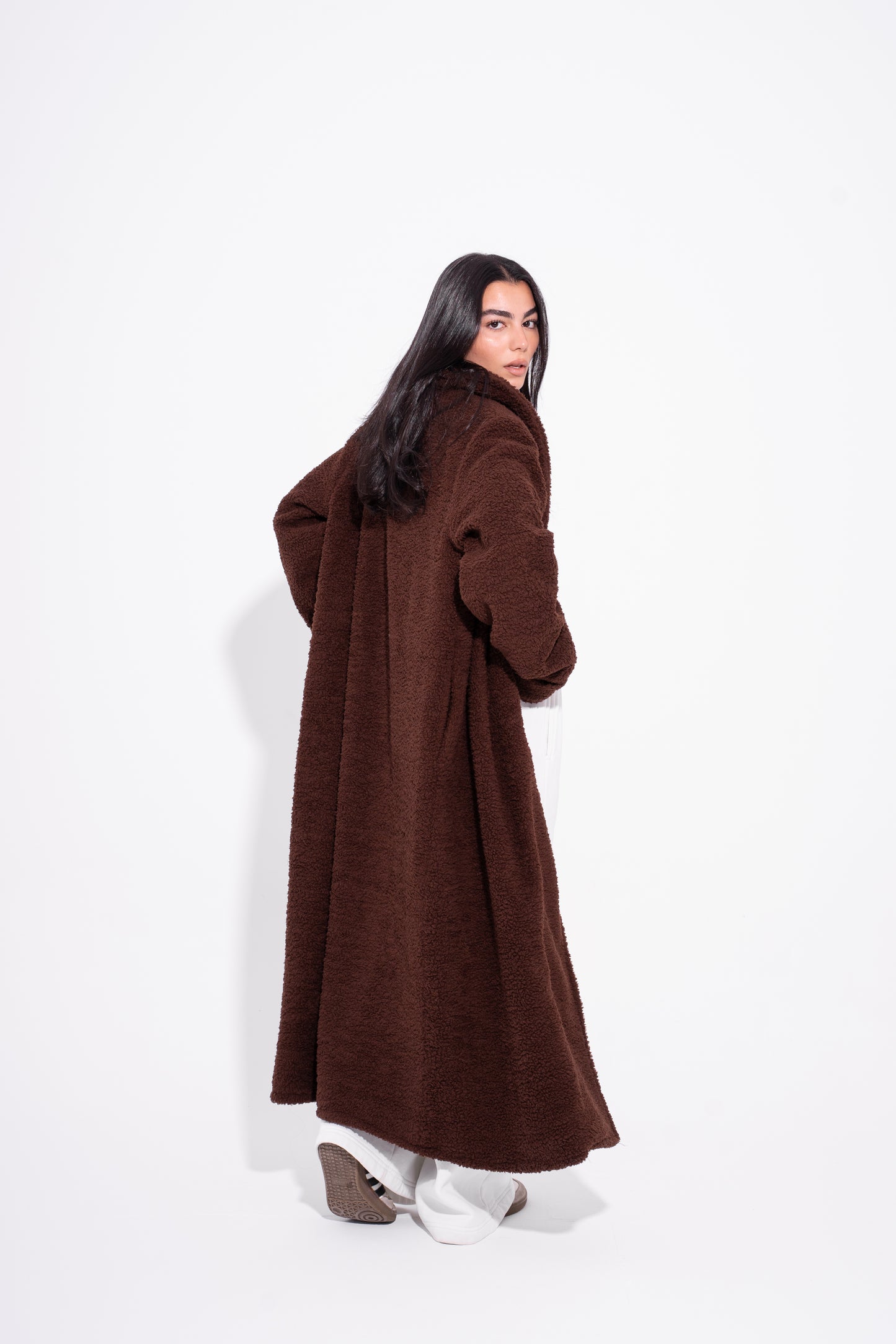 The Cloud Coat - Brown