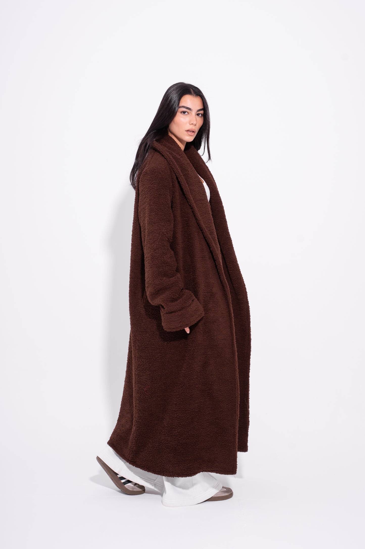 The Cloud Coat - Brown