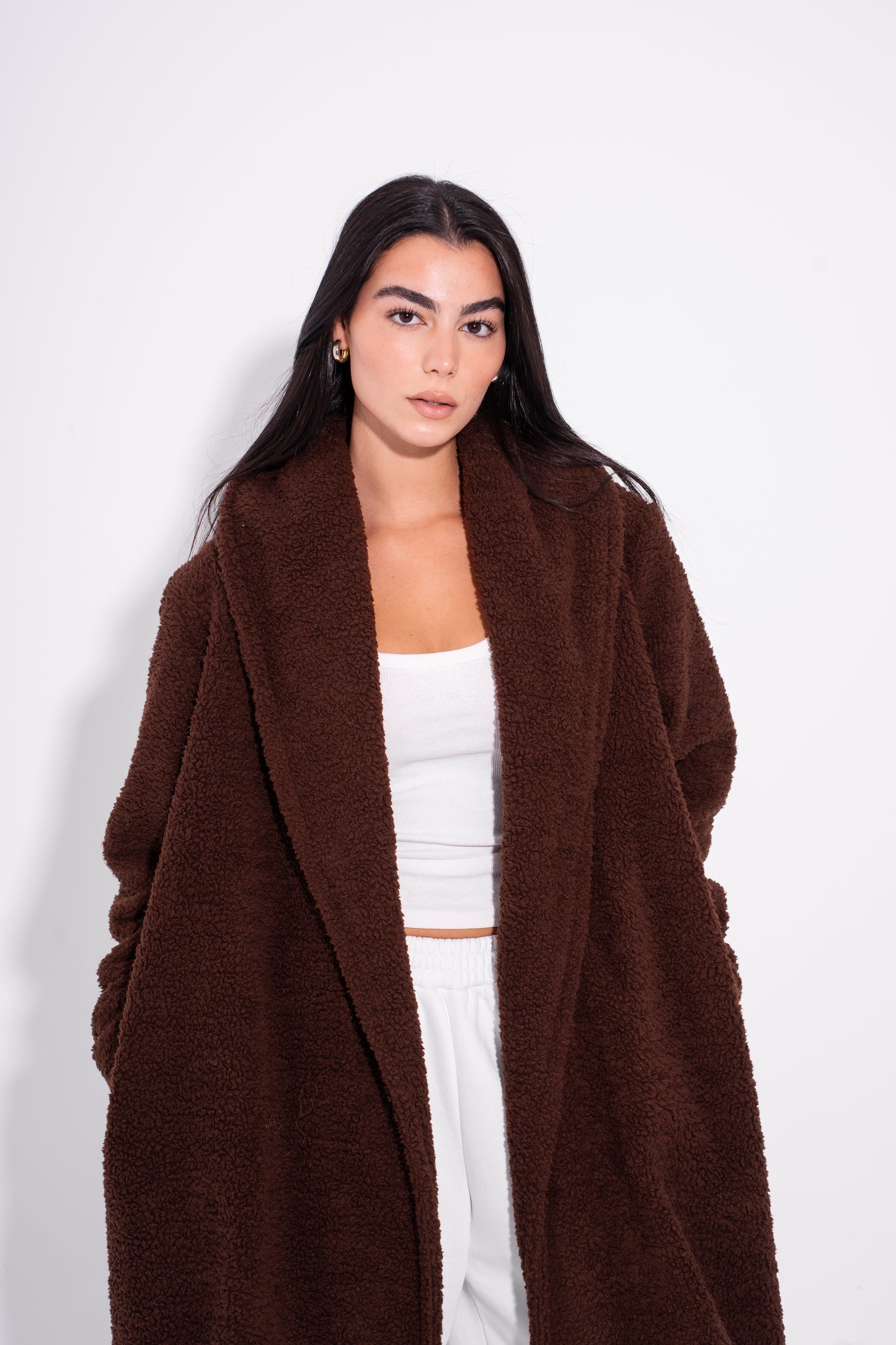 The Cloud Coat - Brown
