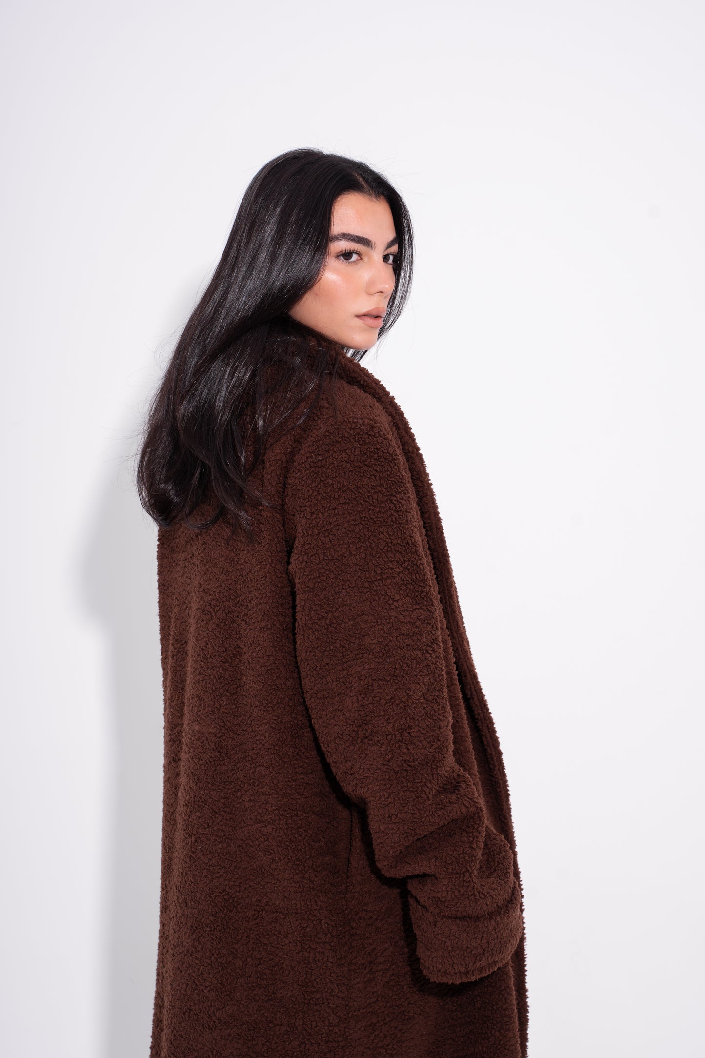 The Cloud Coat - Brown
