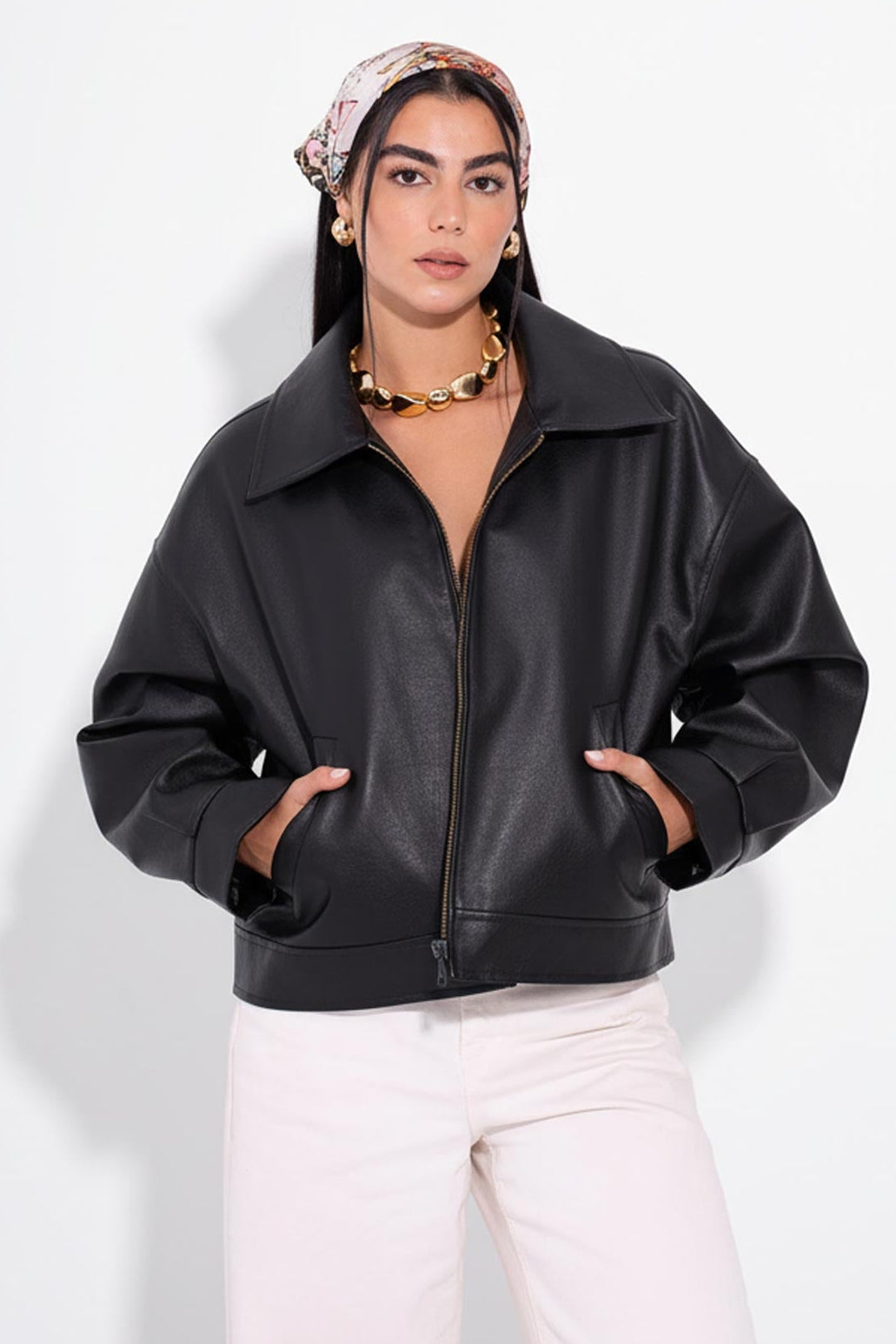 The Coffee Run Jacket - Black