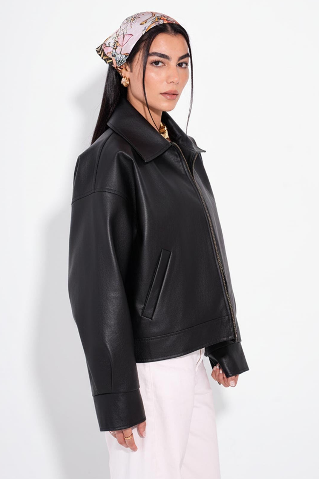 The Coffee Run Jacket - Black