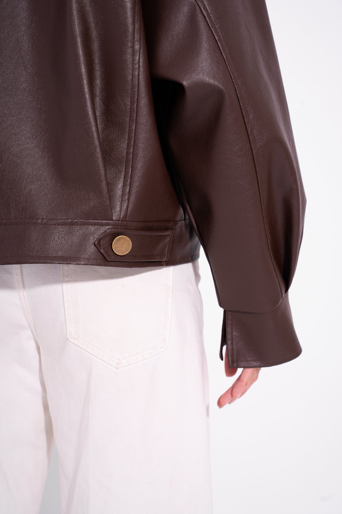 The Coffee Run Jacket - Brown