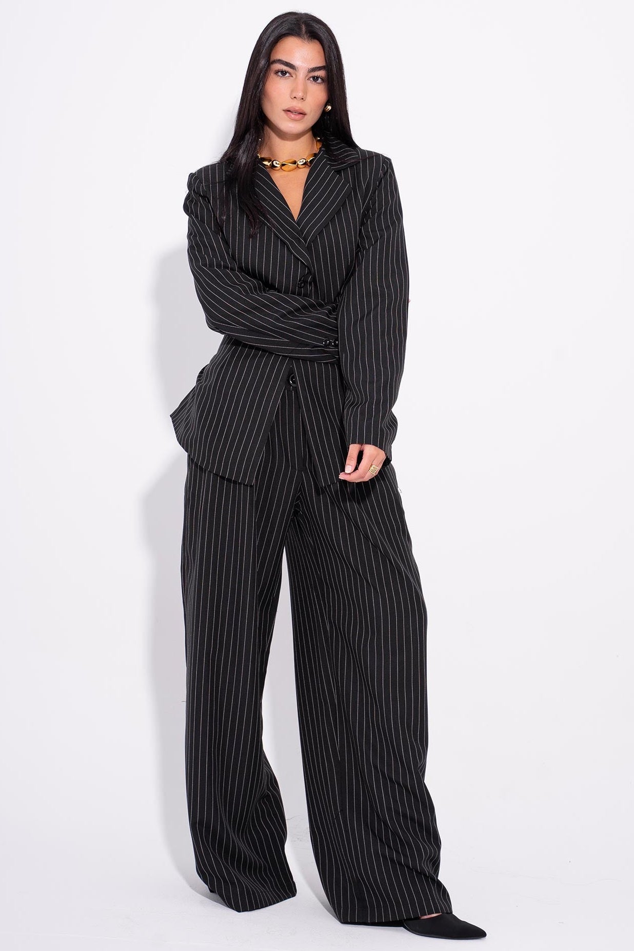 The Boss Era Suit - Black