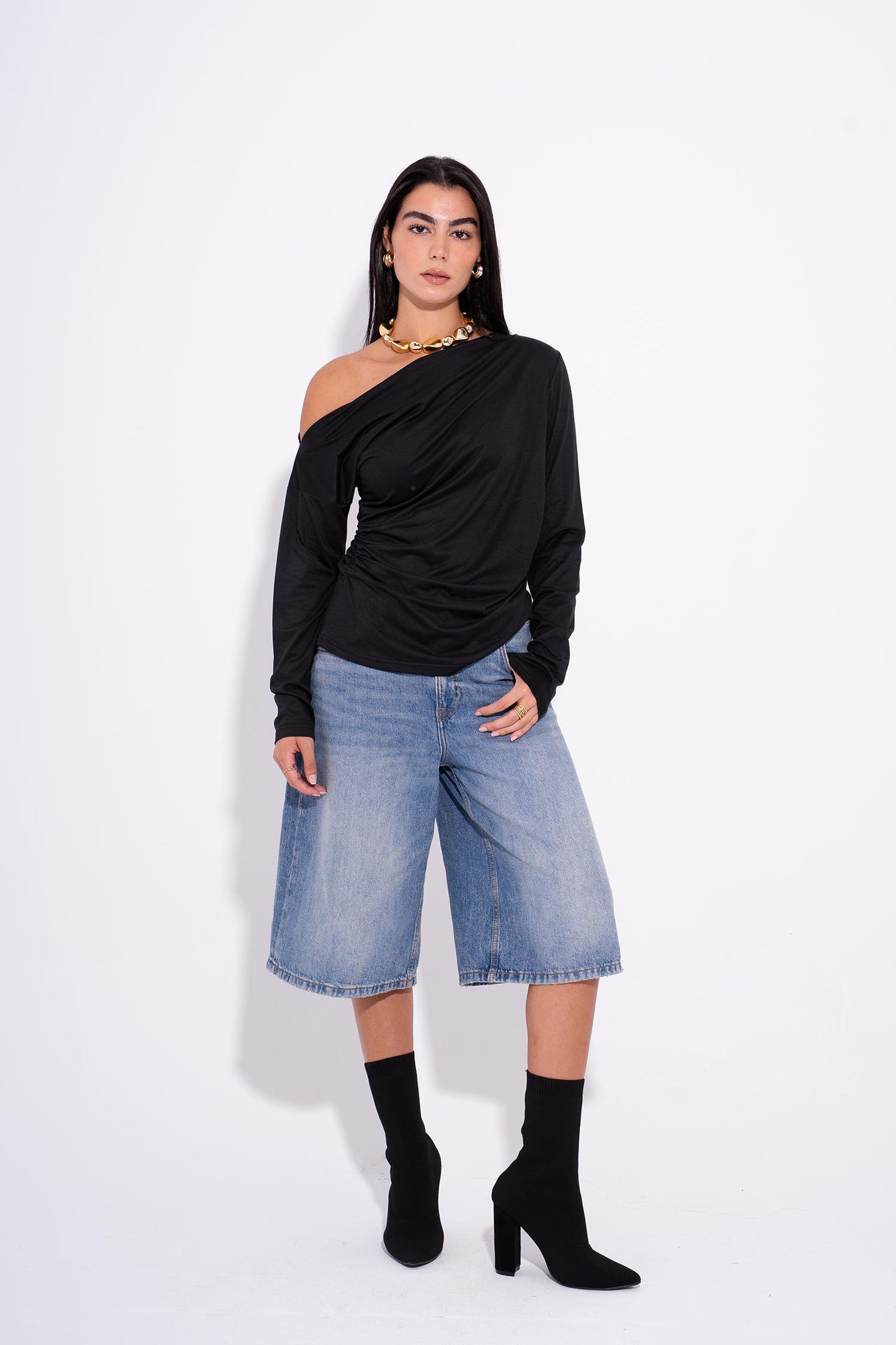 Hot Take Top - Black