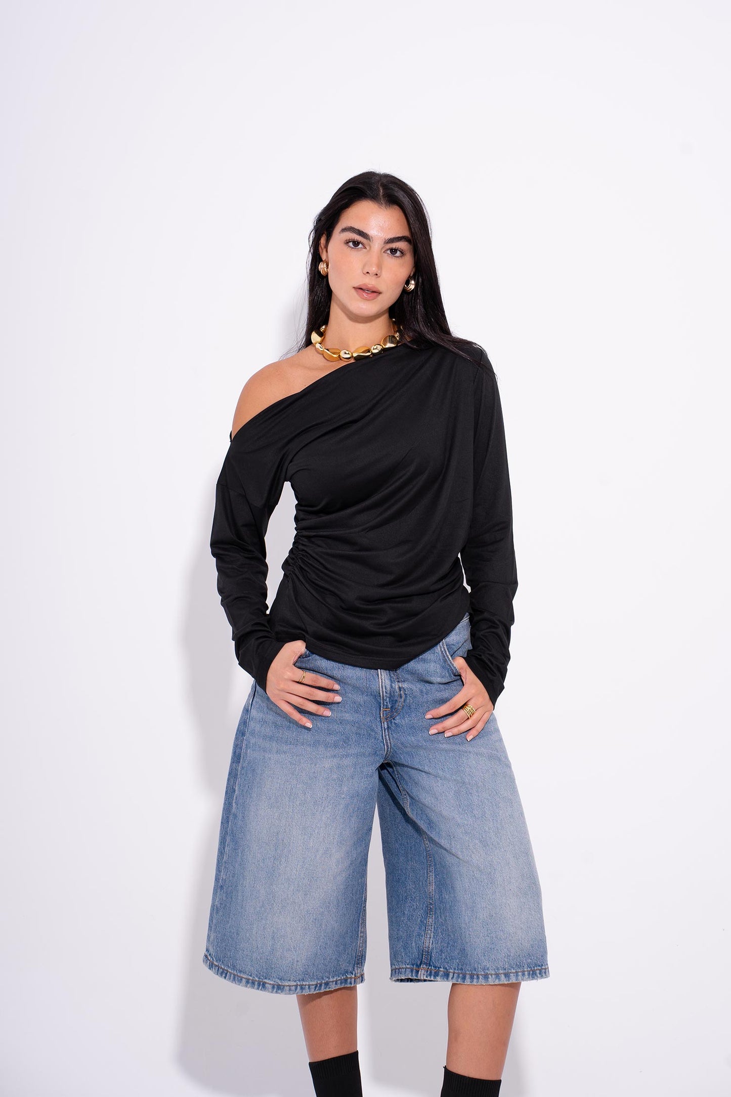 Hot Take Top - Black