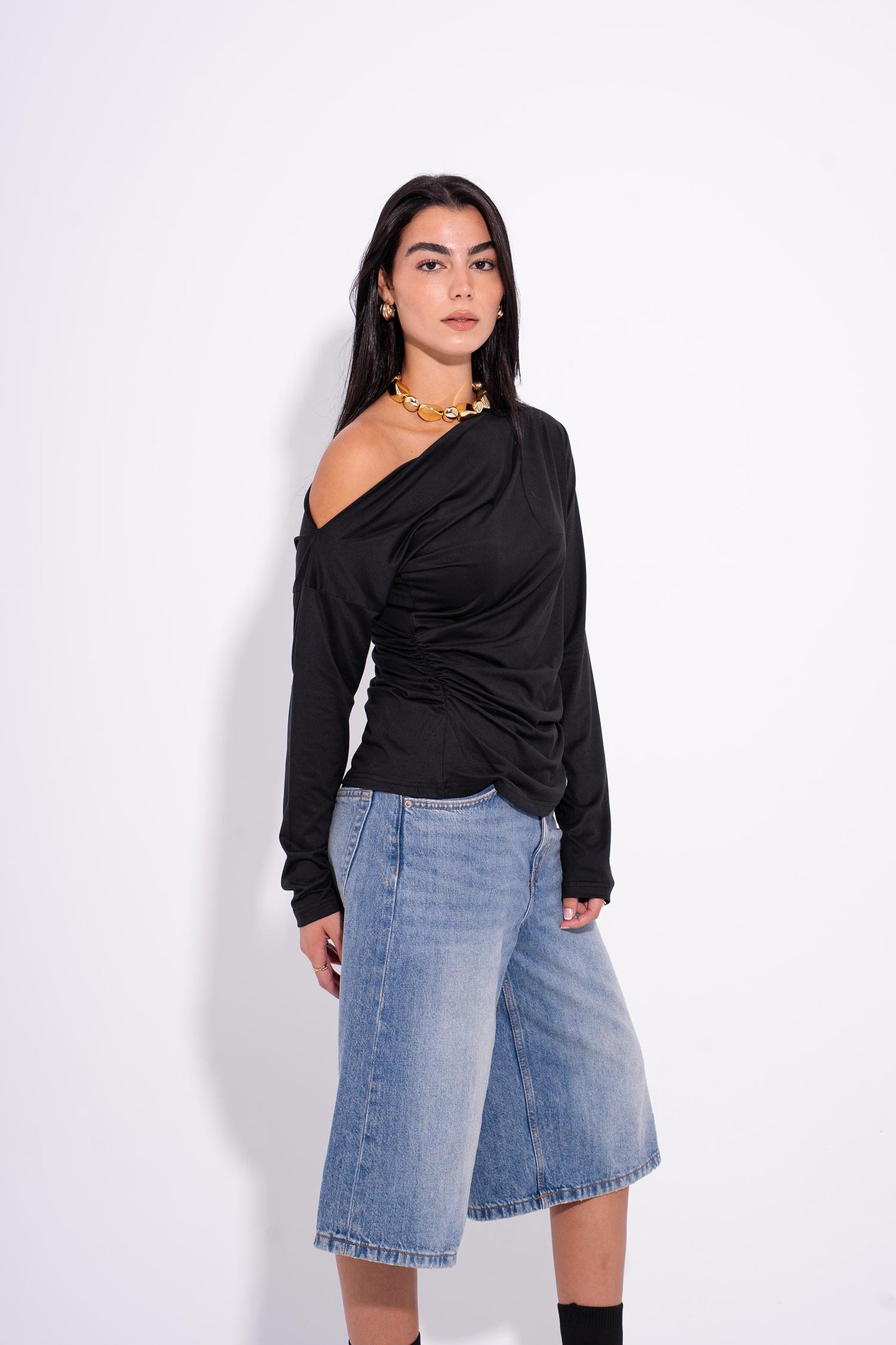 Hot Take Top - Black