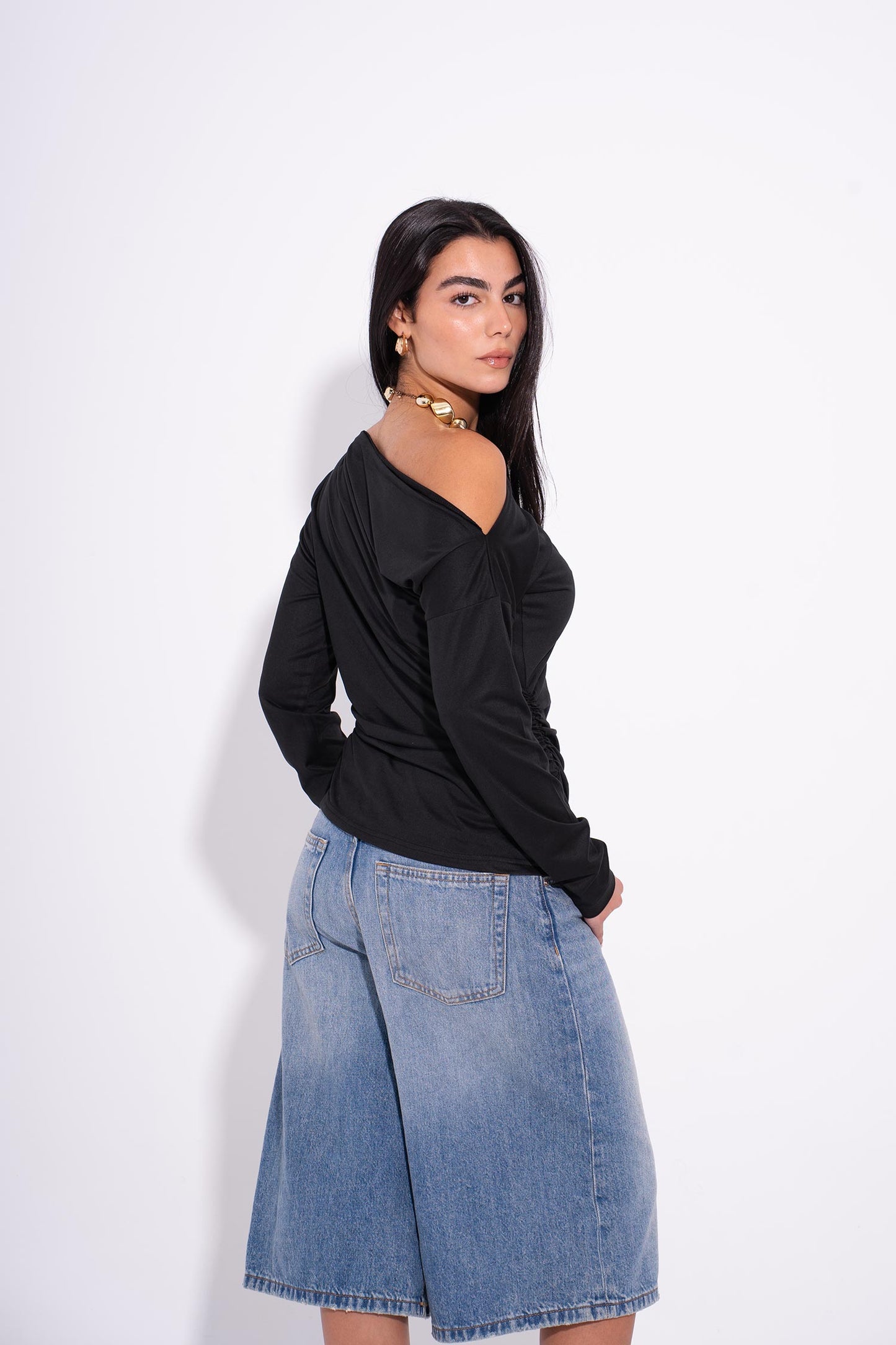 Hot Take Top - Black