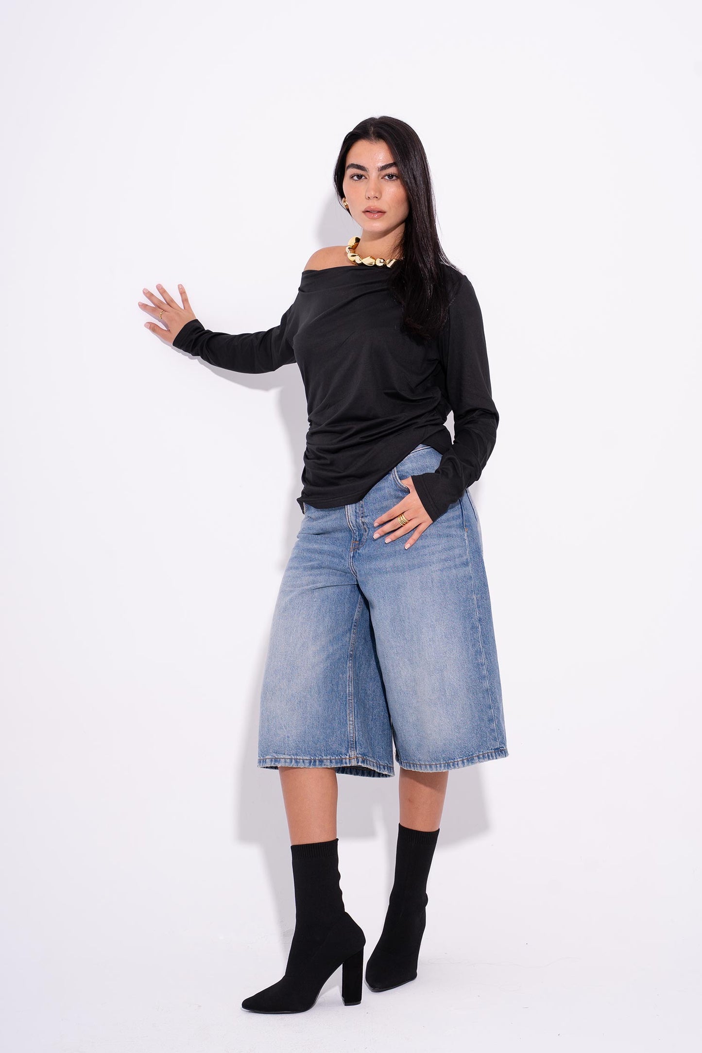 Hot Take Top - Black