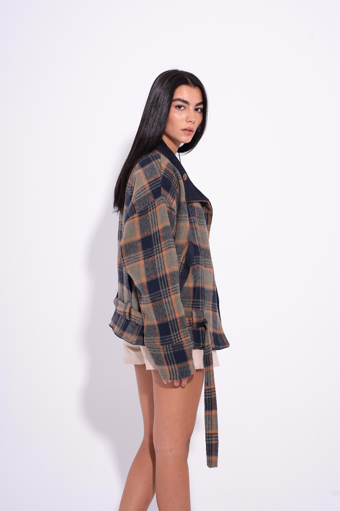 Qut Reversible Jacket - Blue