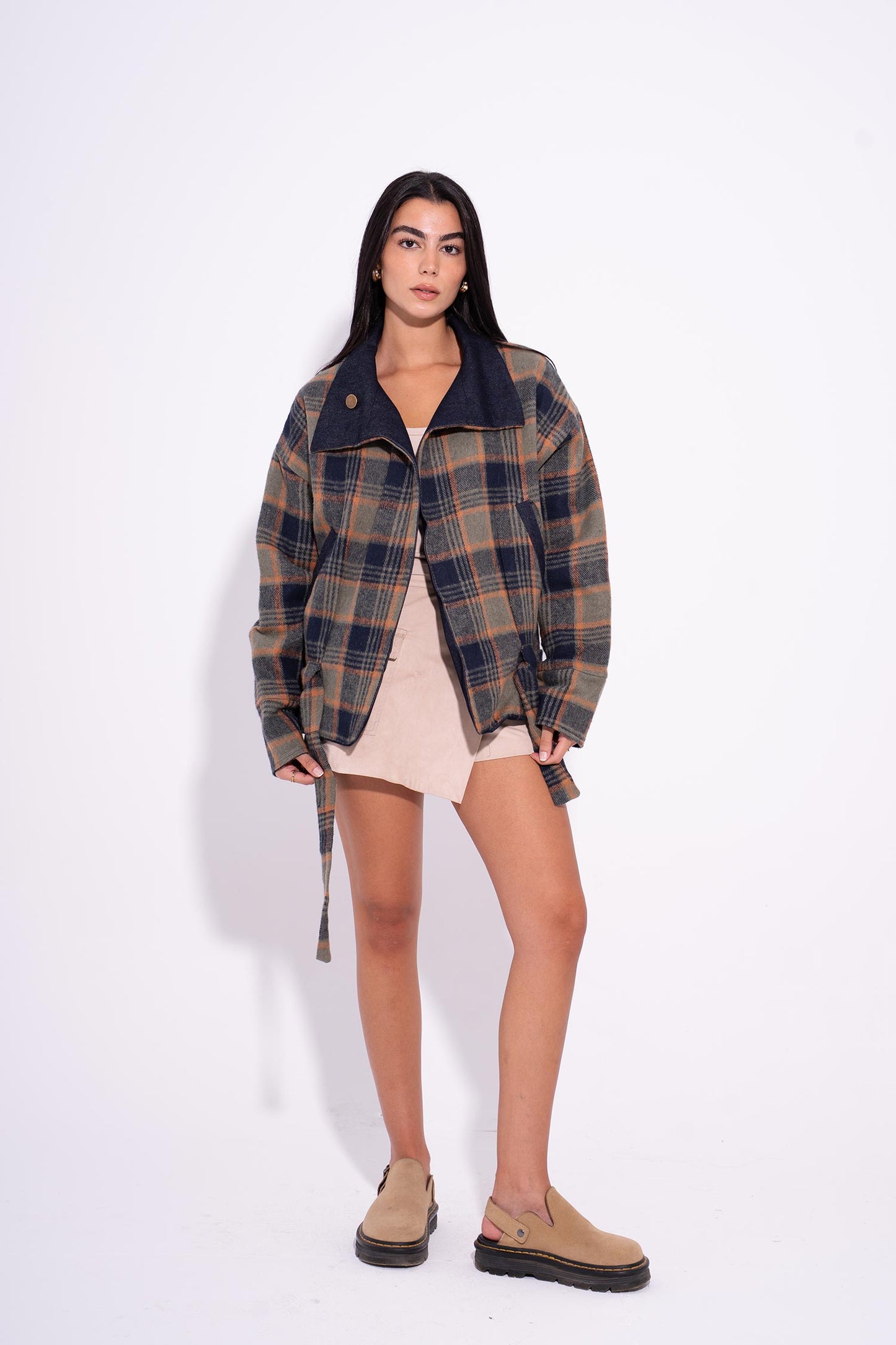 Qut Reversible Jacket - Blue