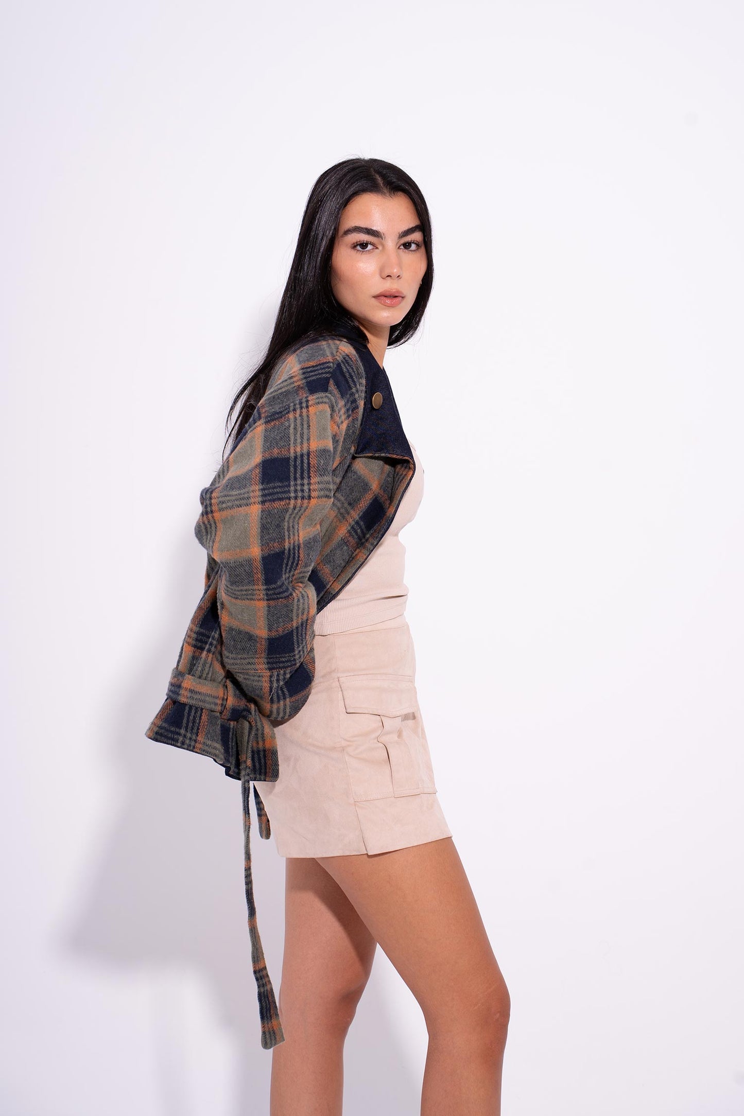 Qut Reversible Jacket - Blue