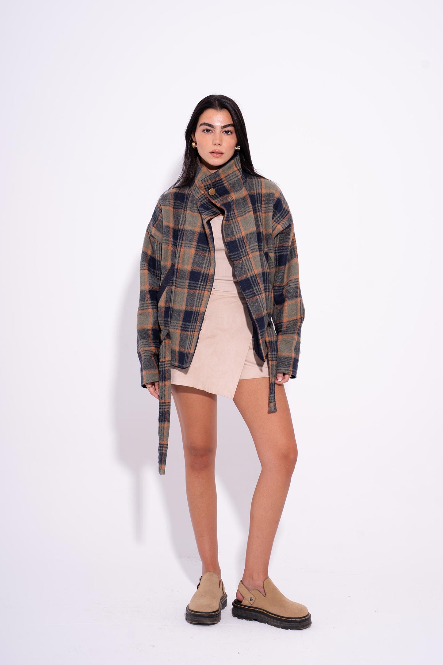 Qut Reversible Jacket - Blue