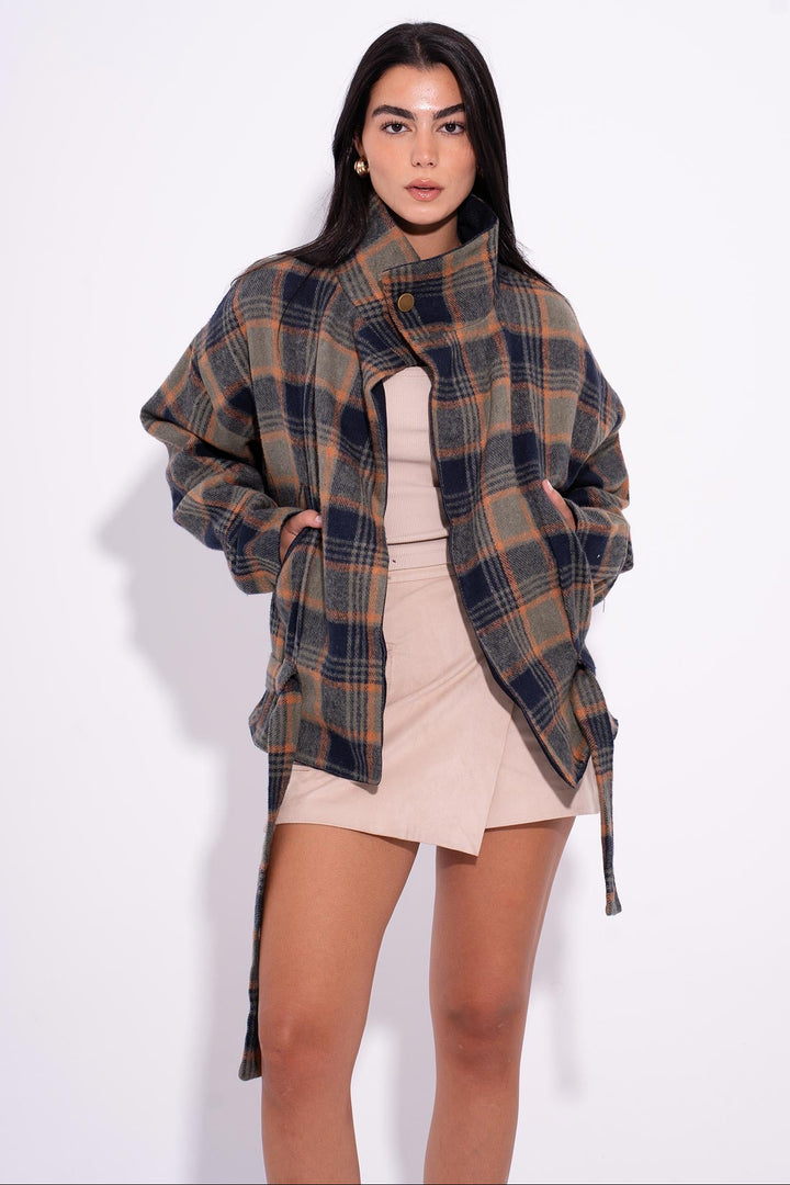 Qut Reversible Jacket - Blue