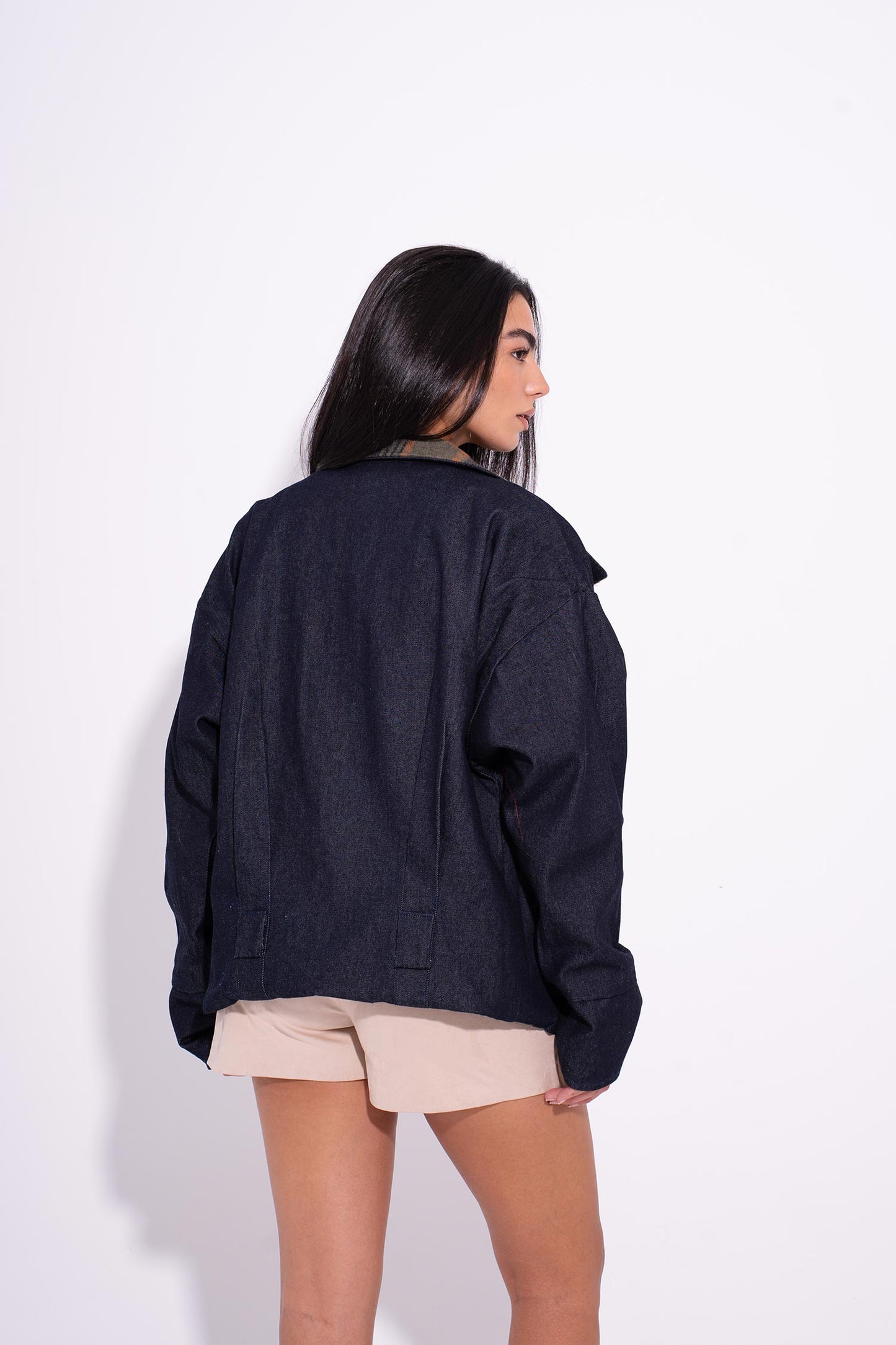 Qut Reversible Jacket - Blue