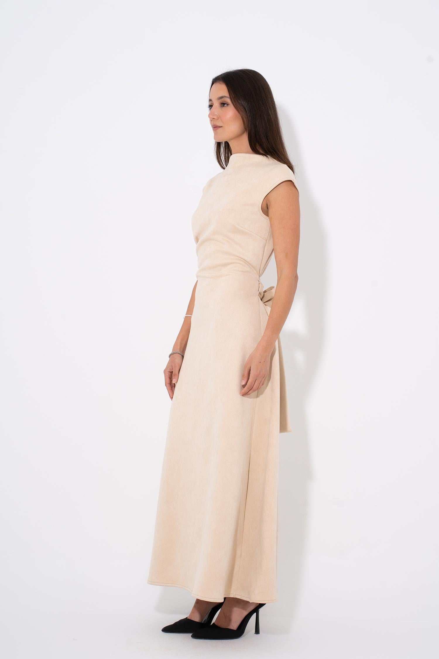 Chic Sleeveless Maxi Dress