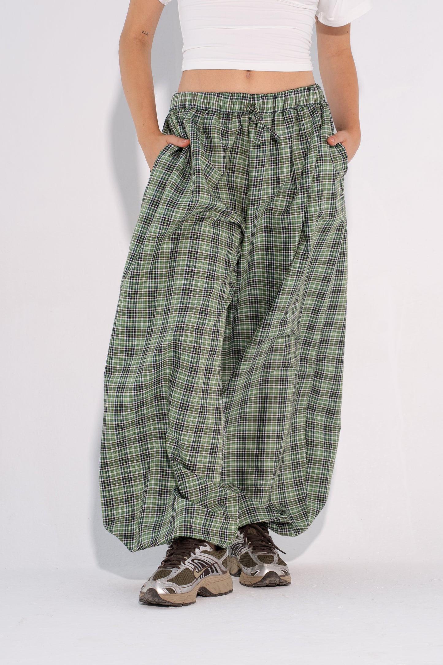 Summer Joumana Pants- Olive