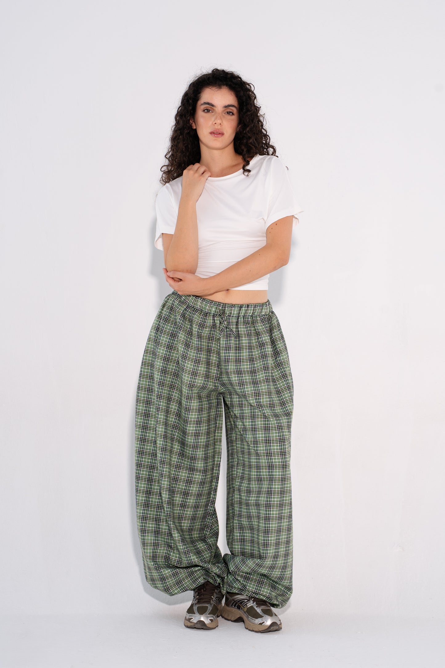 Summer Joumana Pants- Olive
