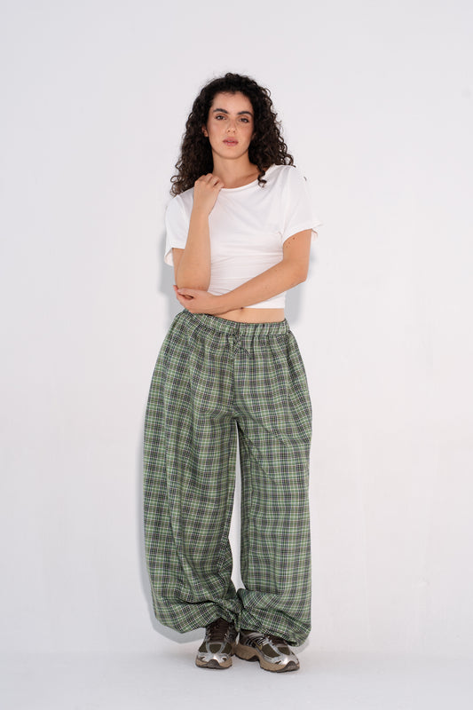 Summer Joumana Pants- Olive