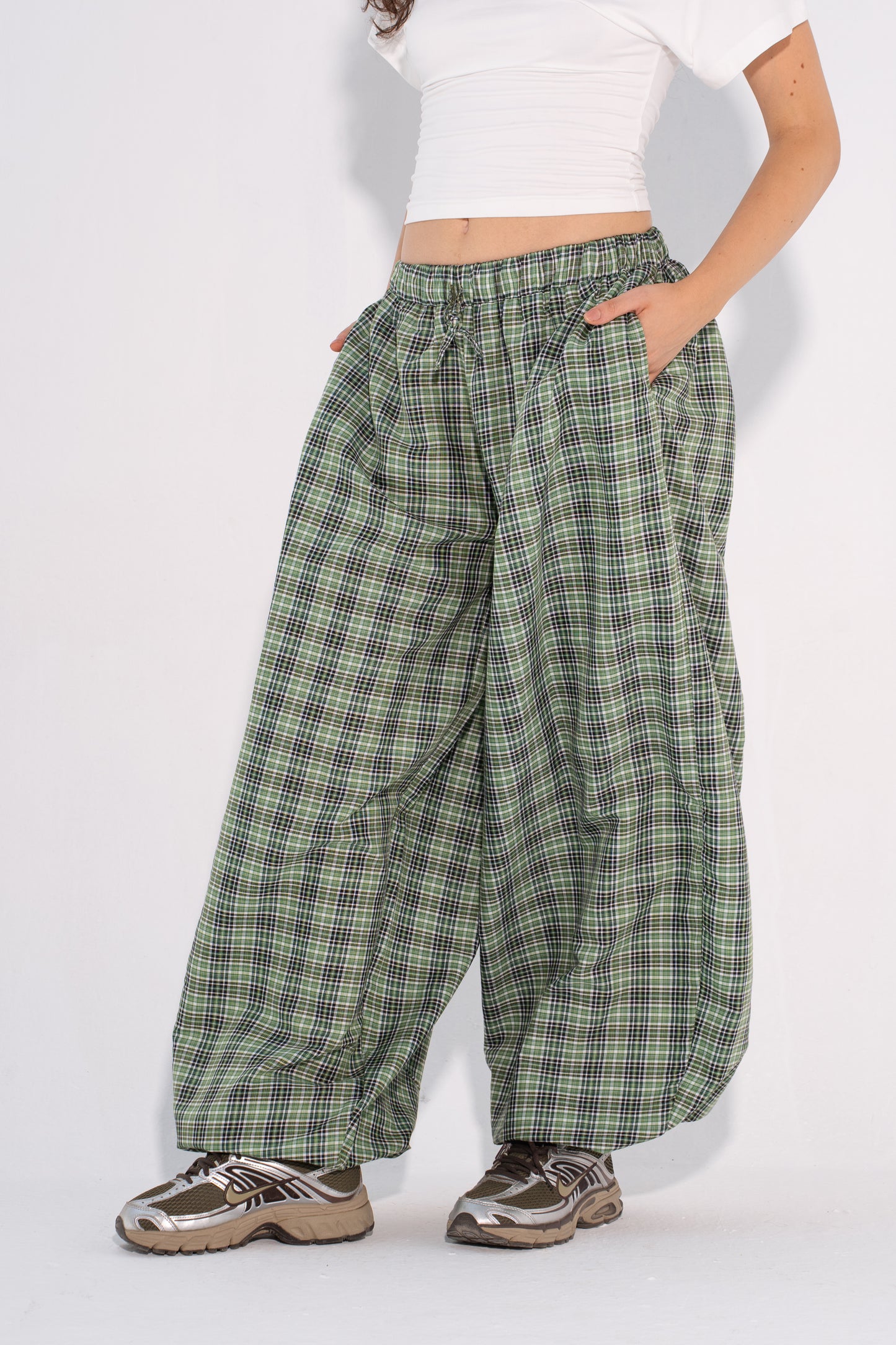 Summer Joumana Pants- Olive