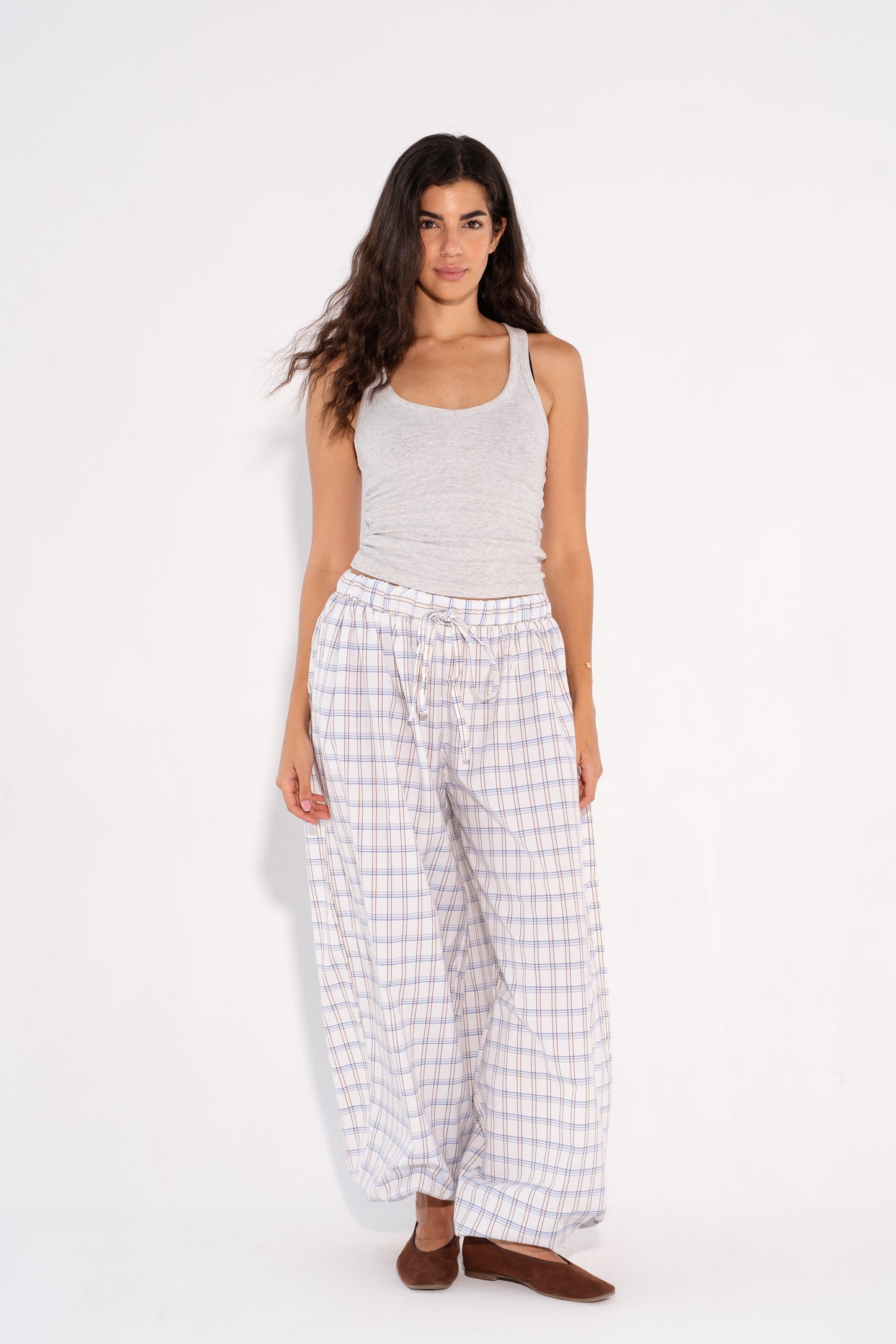 Summer Joumana Pants - White