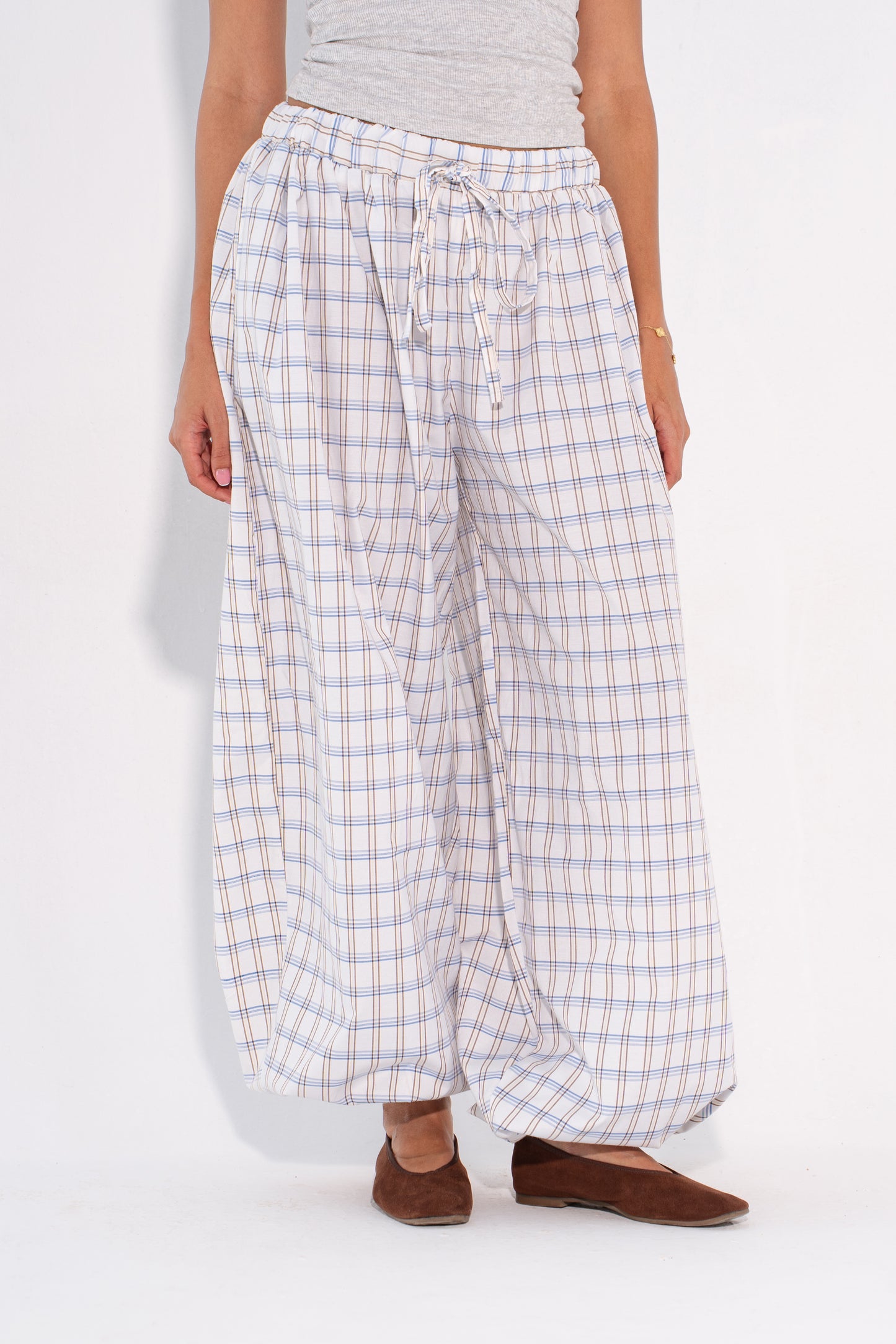 Summer Joumana Pants - White