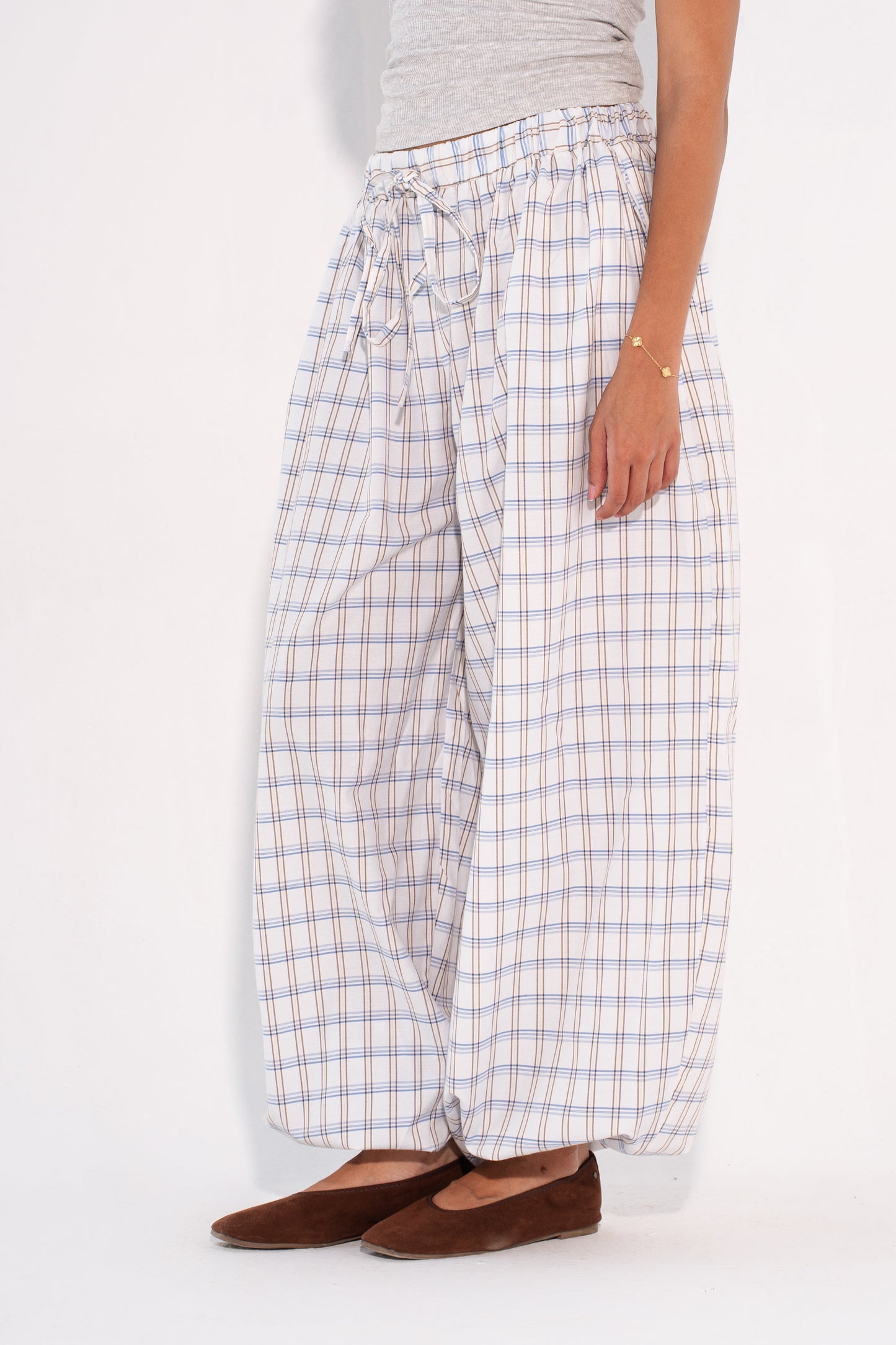 Summer Joumana Pants - White