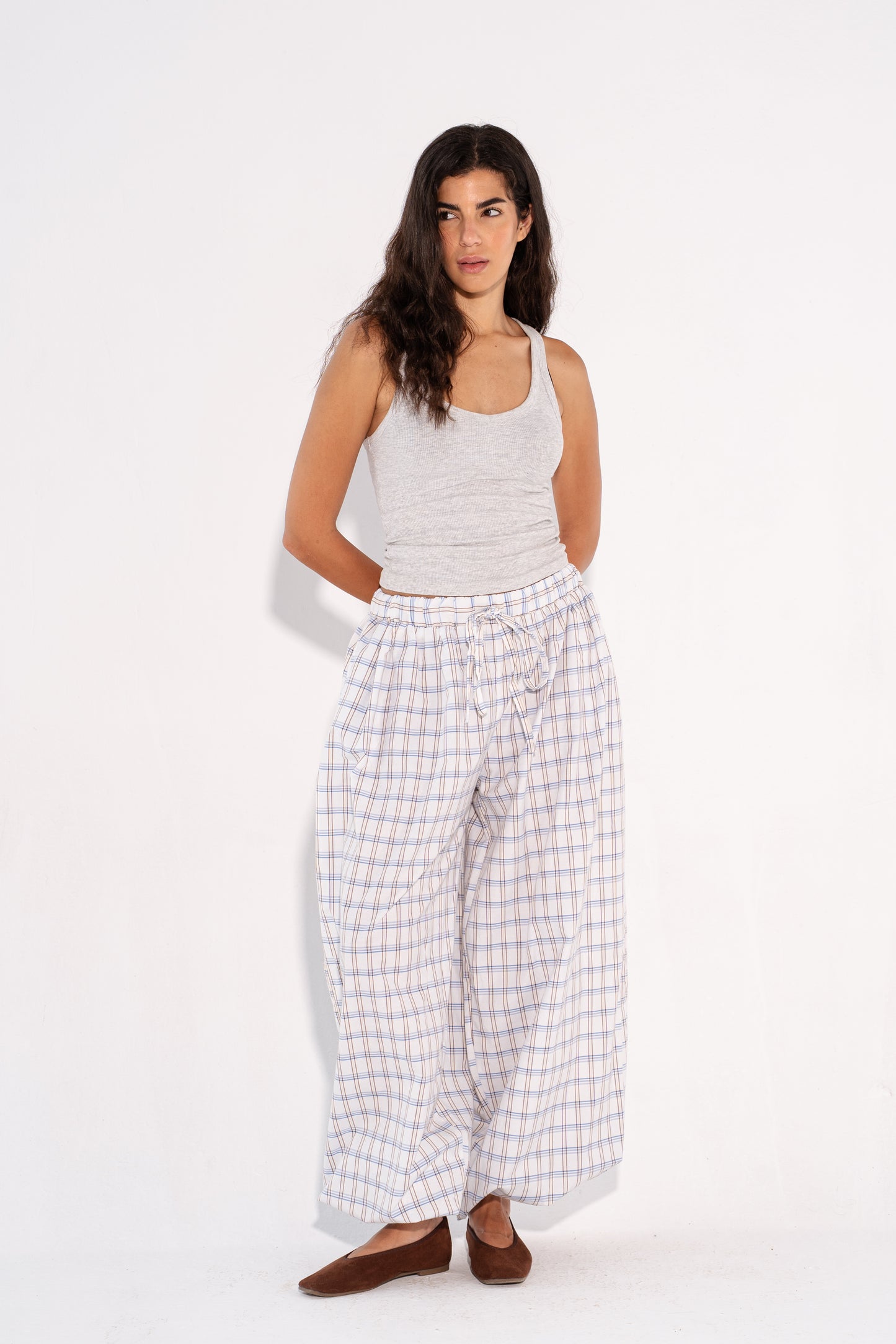 Summer Joumana Pants - White