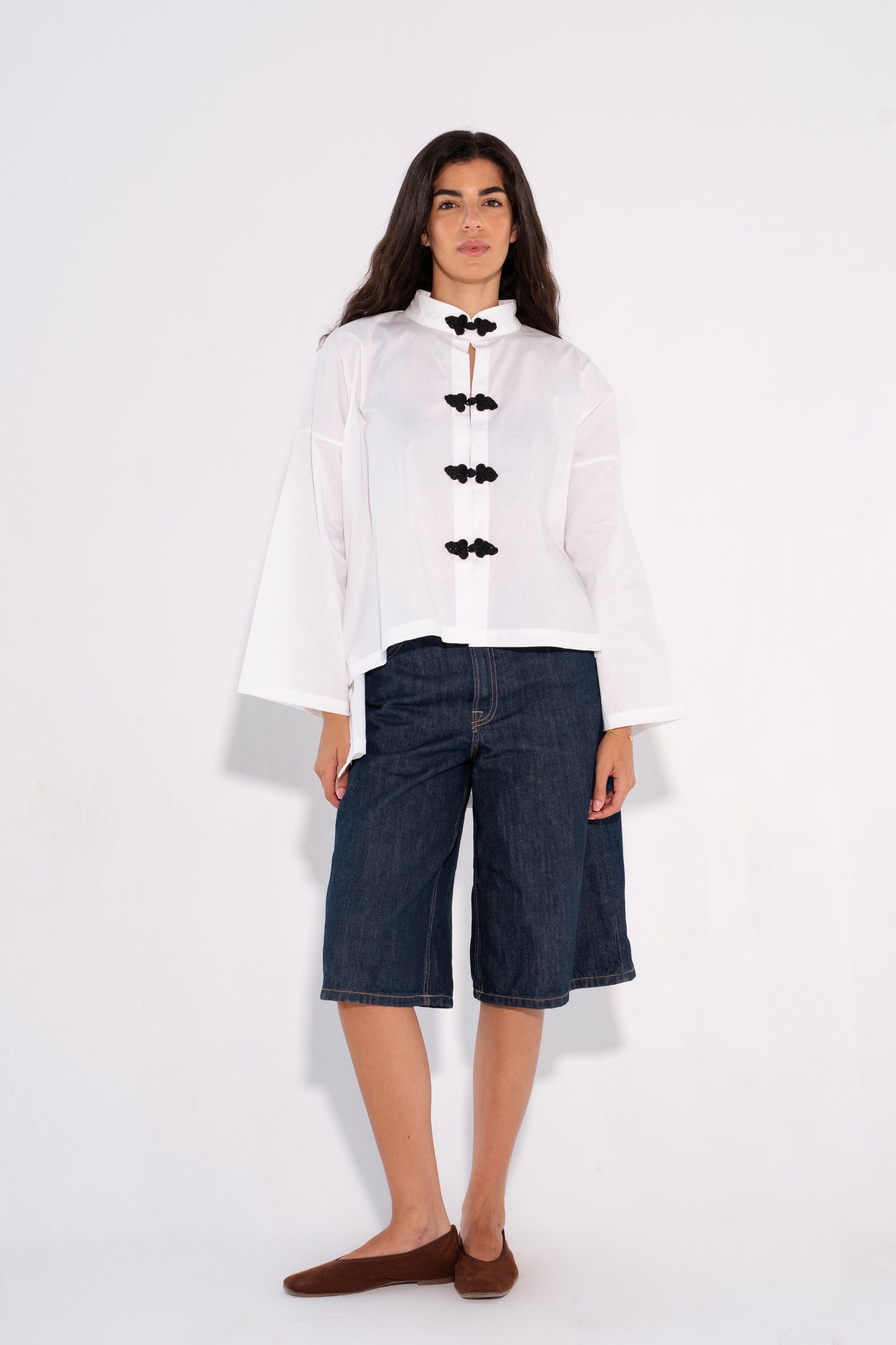 The Kyoto Shirt - White